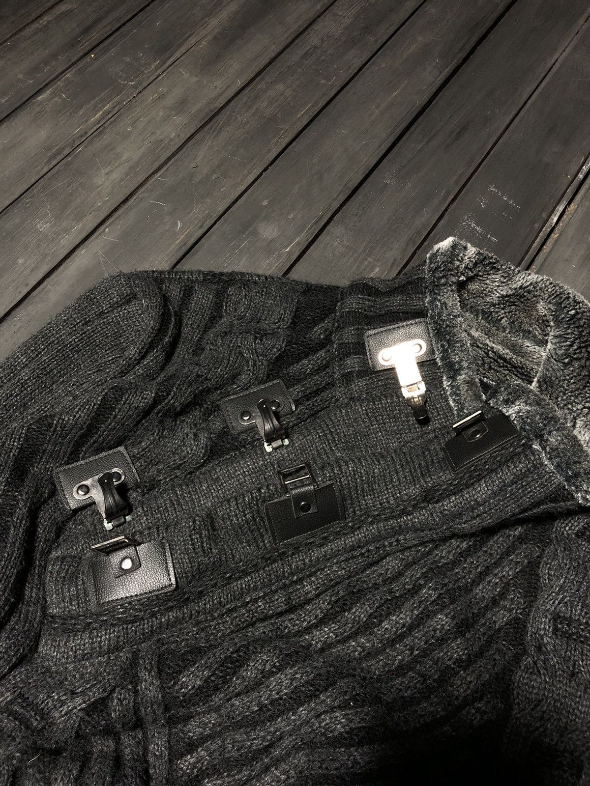 Japanese Brand Vintage Streetwear Kapital Style Sweater Fur Zip Hoodie 90s Size US L / EU 52-54 / 3 - 3 Thumbnail