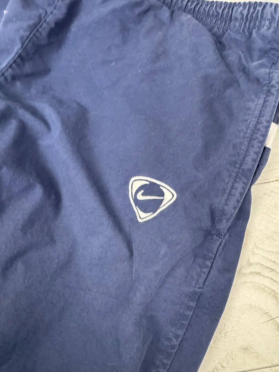 Nike Vintage Nike Track Pants Nylon 00s Swoosh Drill Y2K Size US 32 / EU 48 - 6 Thumbnail