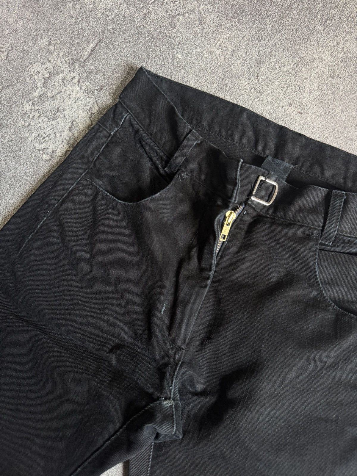 Damir Doma × Silent By Damir Doma Silent By Damir Doma 3D denim pant trouser jeans Y2K L.G.B. Size US 30 / EU 46 - 7 Thumbnail
