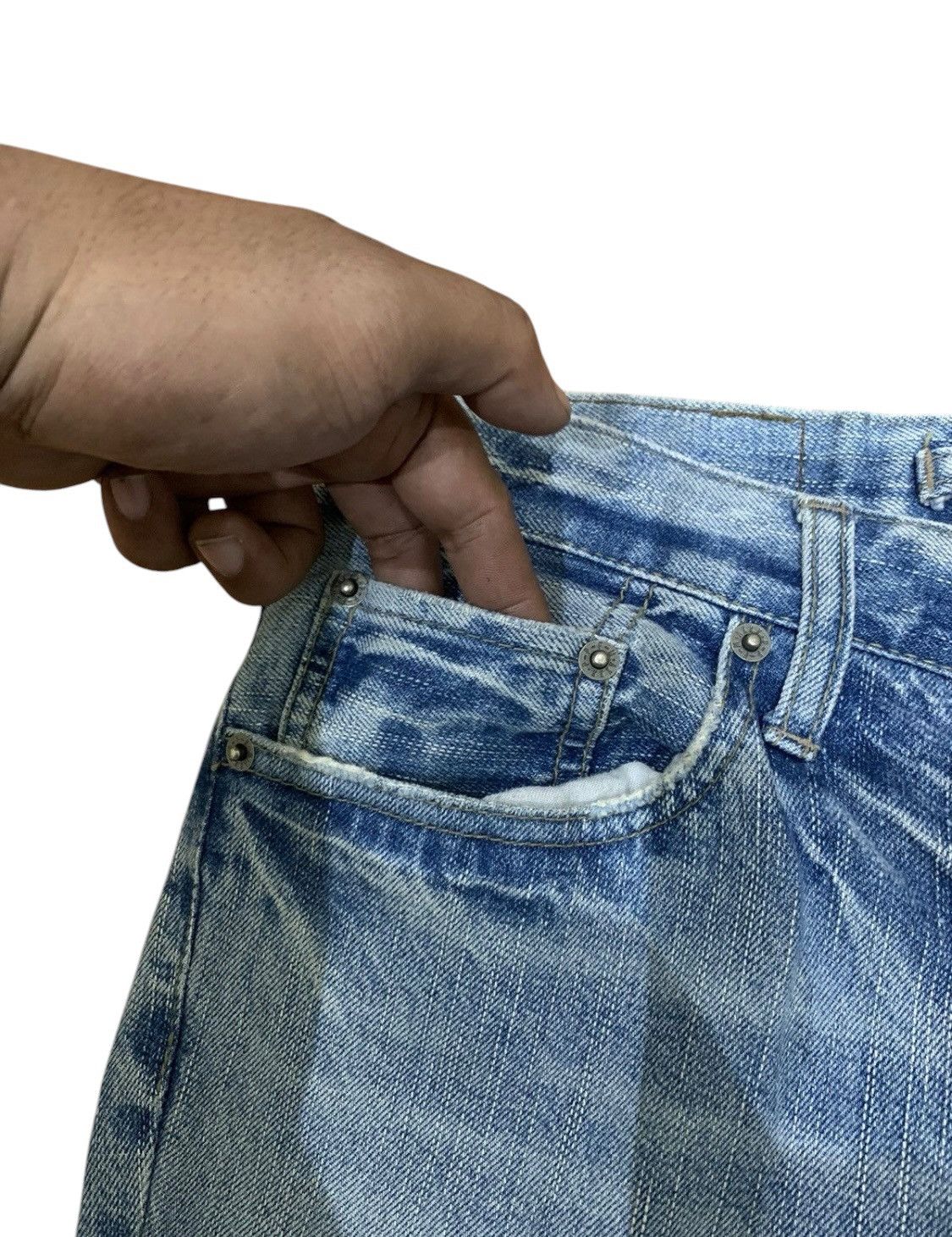 PPFM × Vintage 🔥Vintage PPFM jeans with sick studded belt Size US 30 / EU 46 - 10 Thumbnail