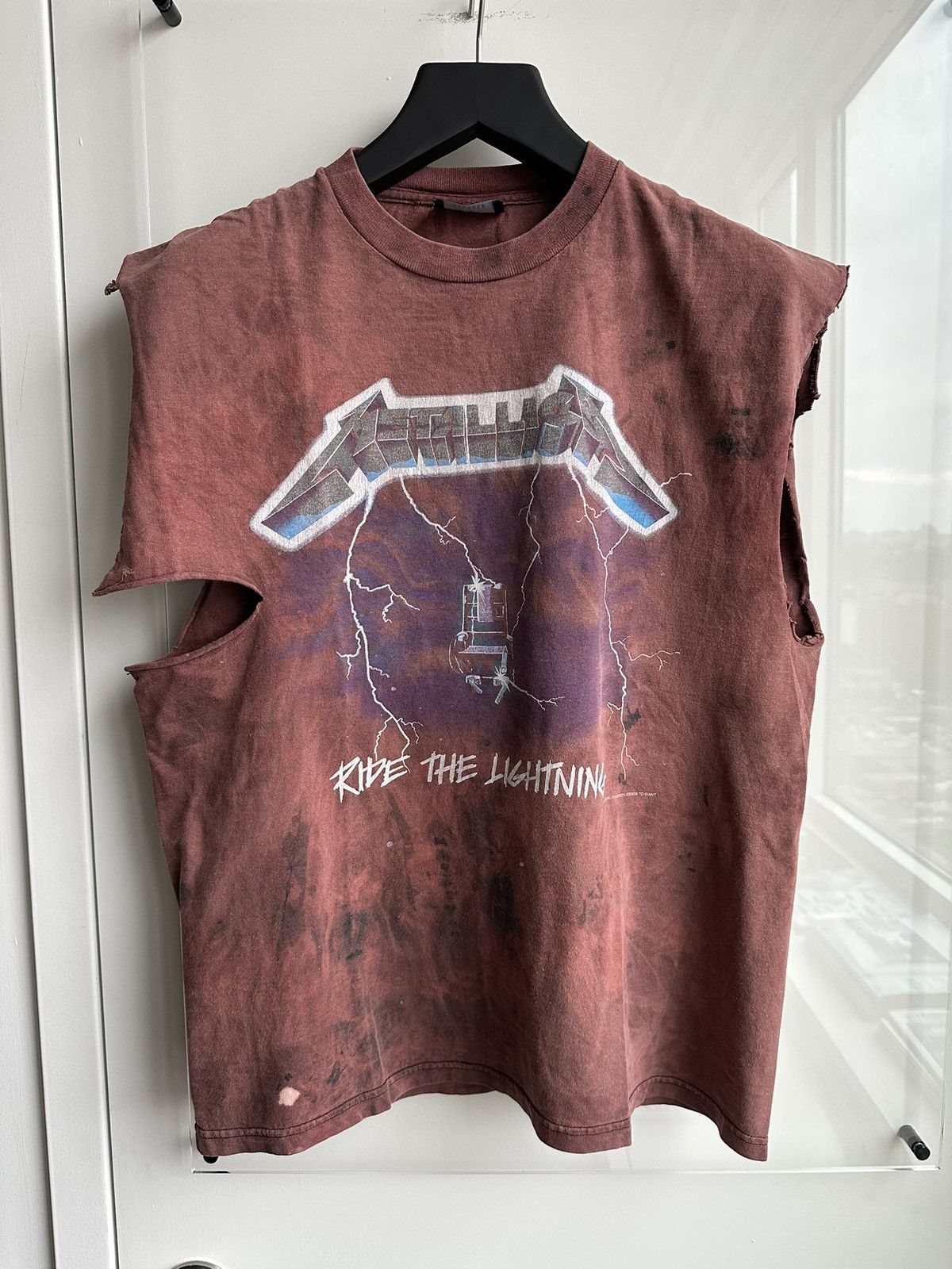 Vintage Genuine Vintage Metallica T Shirt Size US L / EU 52-54 / 3 - 1 Thumbnail