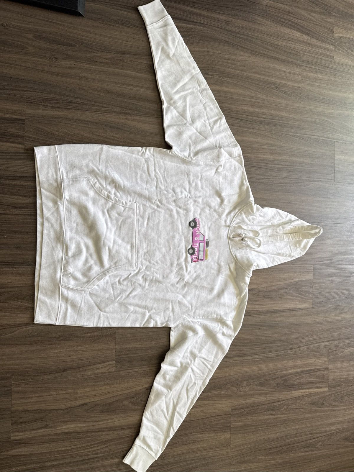 Anti Social Social Club Anti Social Social Club Everyone in LA Hoodie White 2XL Size US XXL / EU 58 / 5 - 1 Thumbnail