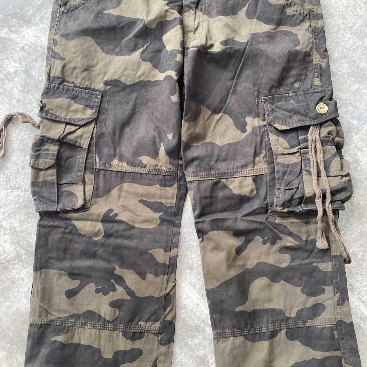 If Six Was Nine × Japanese Brand × Le Grande Bleu (L.G.B.) Japanese Brand Cargo Pants w33 Size US 30 / EU 46 - 3 Thumbnail
