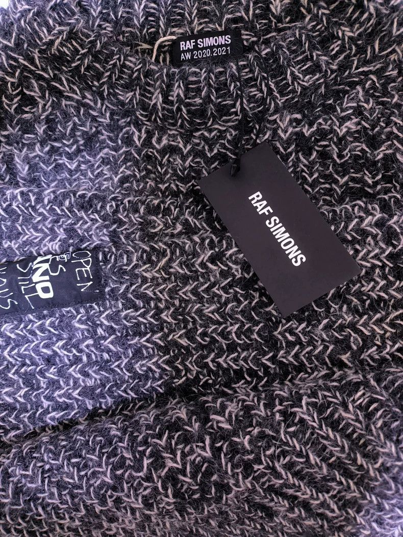 Raf Simons Raf simons 20aw autumn and winter silhouette sweater Size US S / EU 44-46 / 1 - 2 Thumbnail