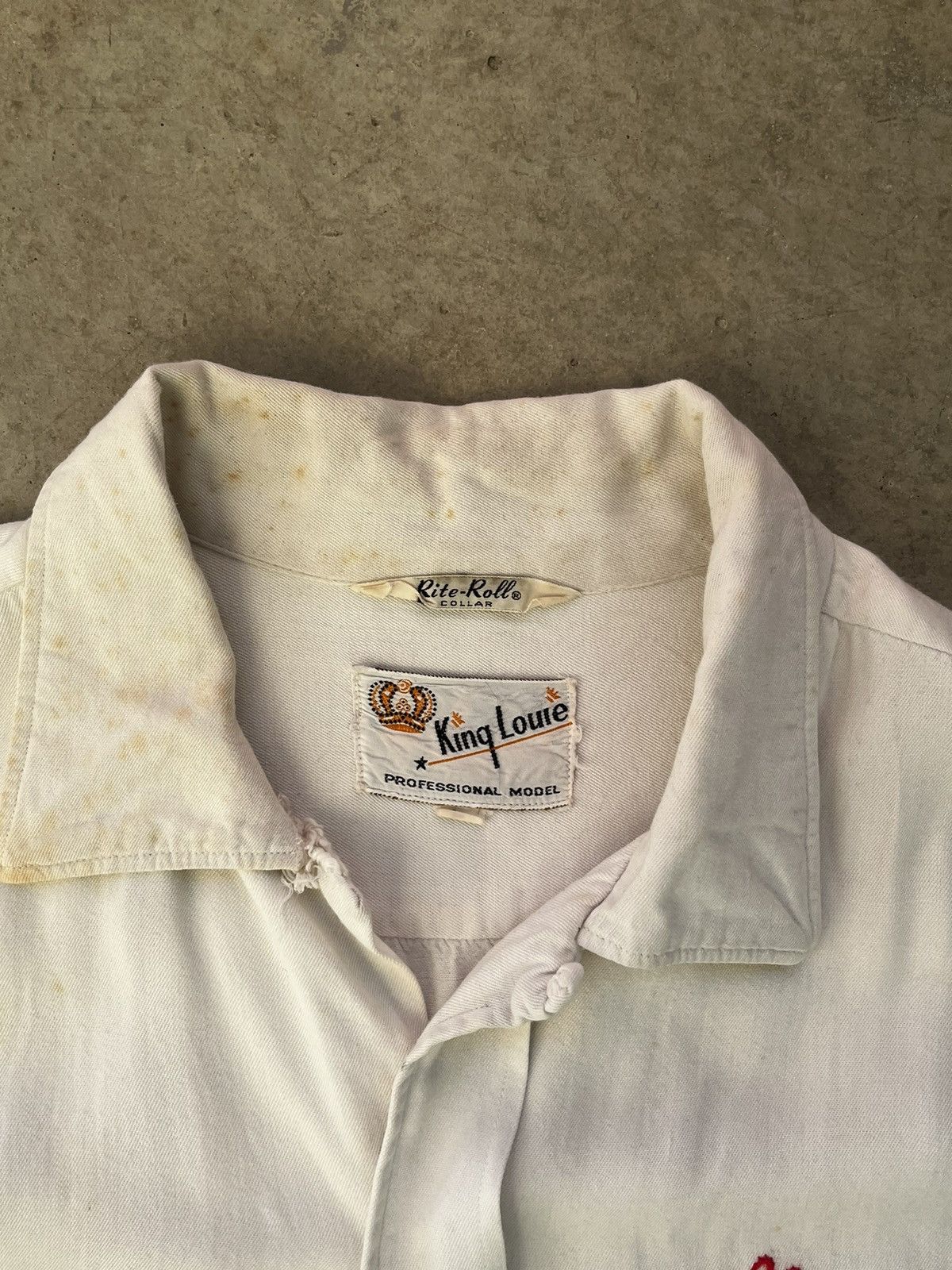 Vintage Vintage 50’s King Louie Chainstitch Shirt Size US M / EU 48-50 / 2 - 4 Thumbnail