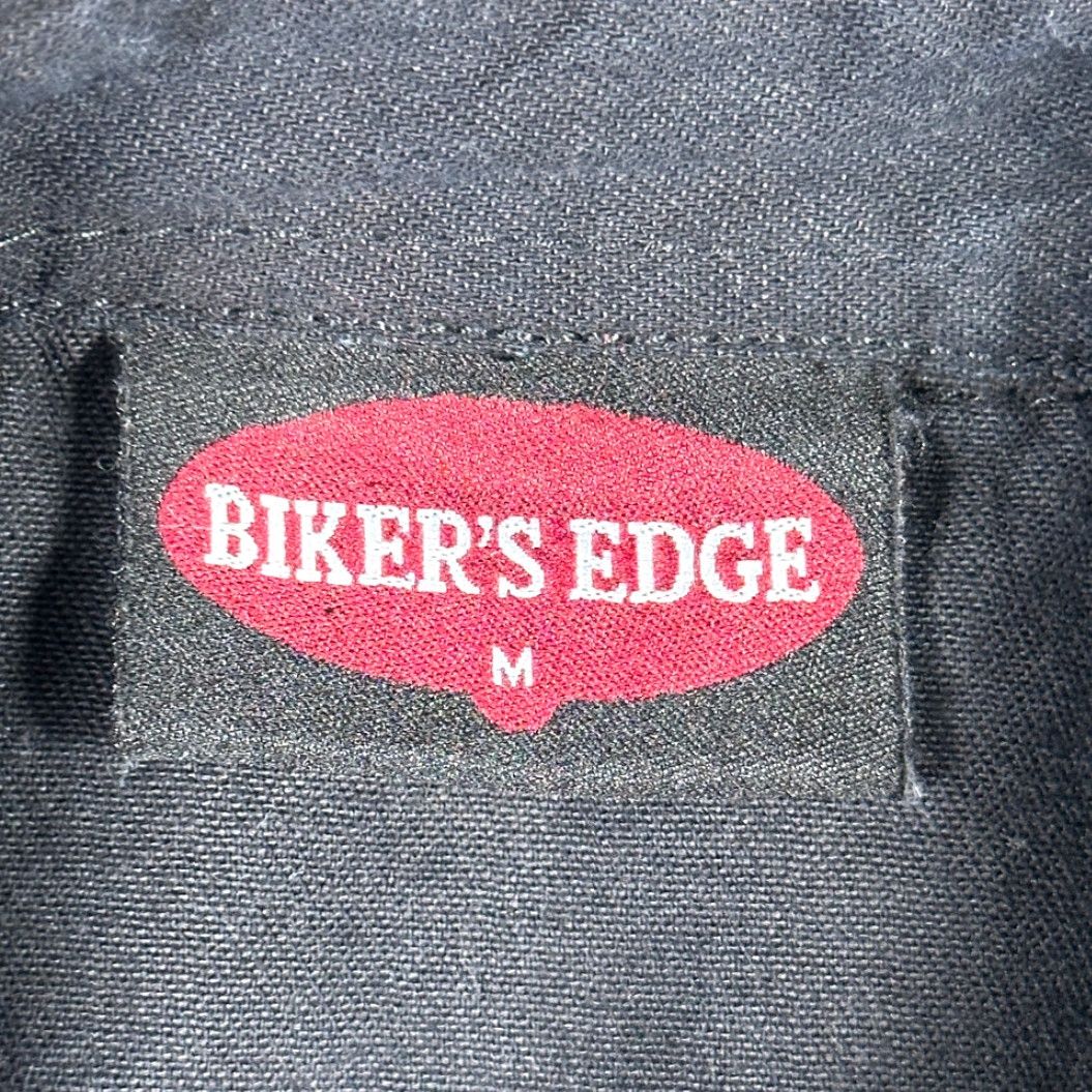 Gap VINTAGE Bikers Edge Dragon Deals Gap Shirt Adult MEDIUM Black 90s Motorcycle Rocker Moto Size US M / EU 48-50 / 2 - 5 Thumbnail