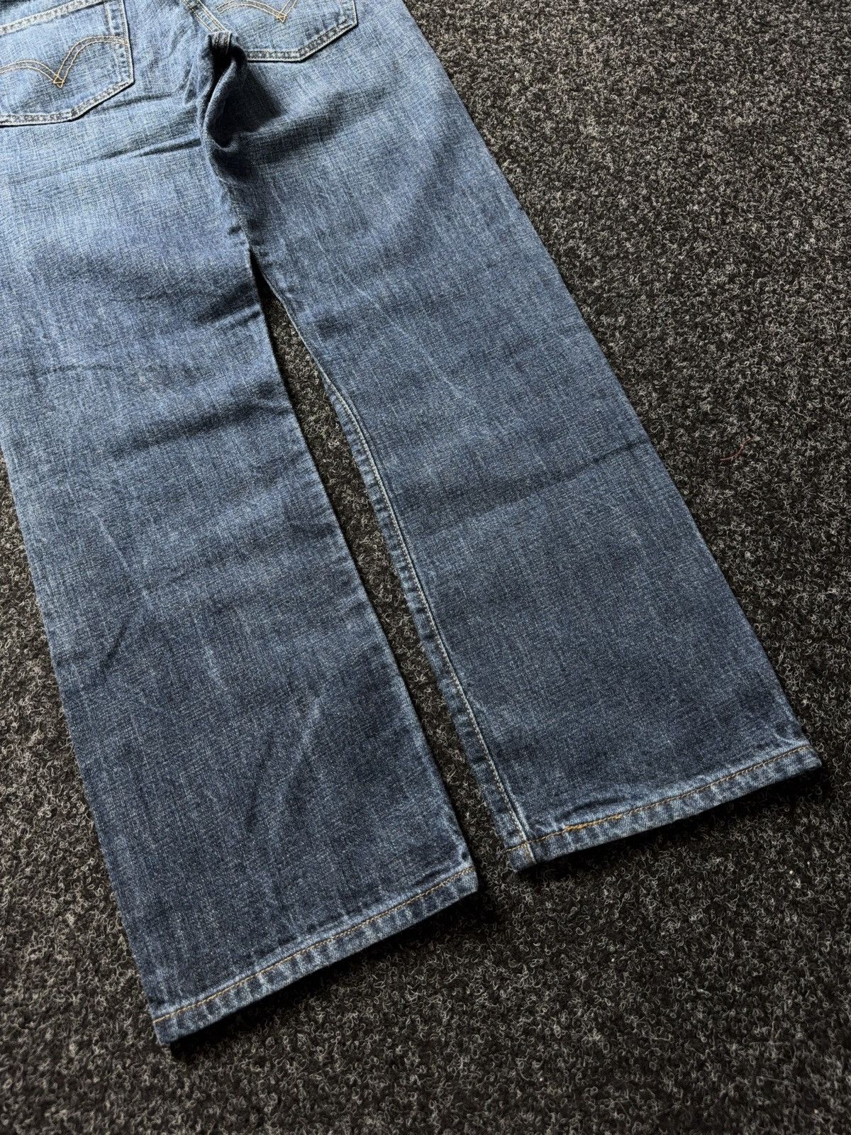 Levi's 00s Vintage Levi's 501 Western USA Straight Button Jeans Size US 32 / EU 48 - 9 Thumbnail