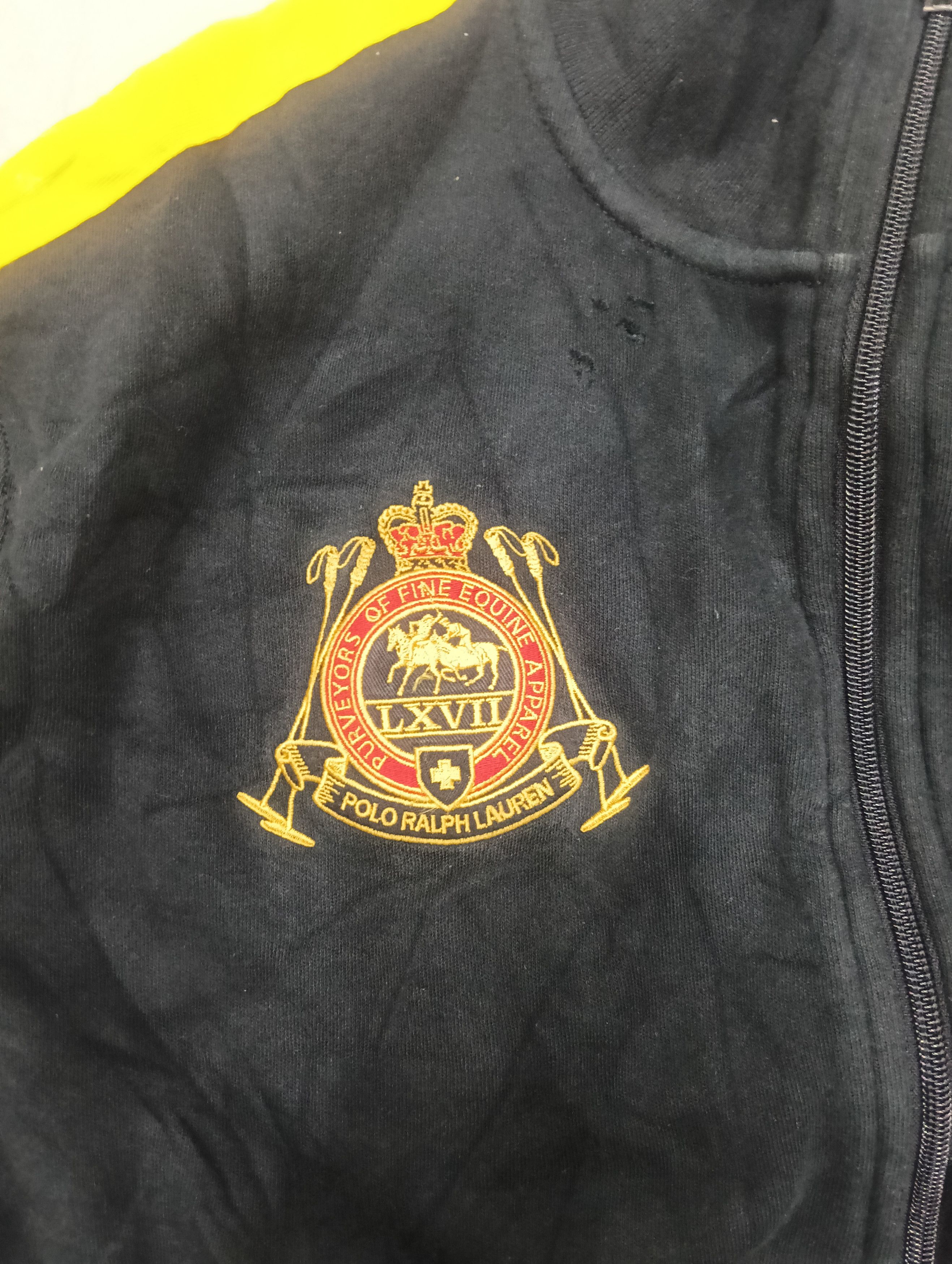 Polo Ralph Lauren Polo Ralph Lauren Track Jacket Size US XXL / EU 58 / 5 - 5 Thumbnail