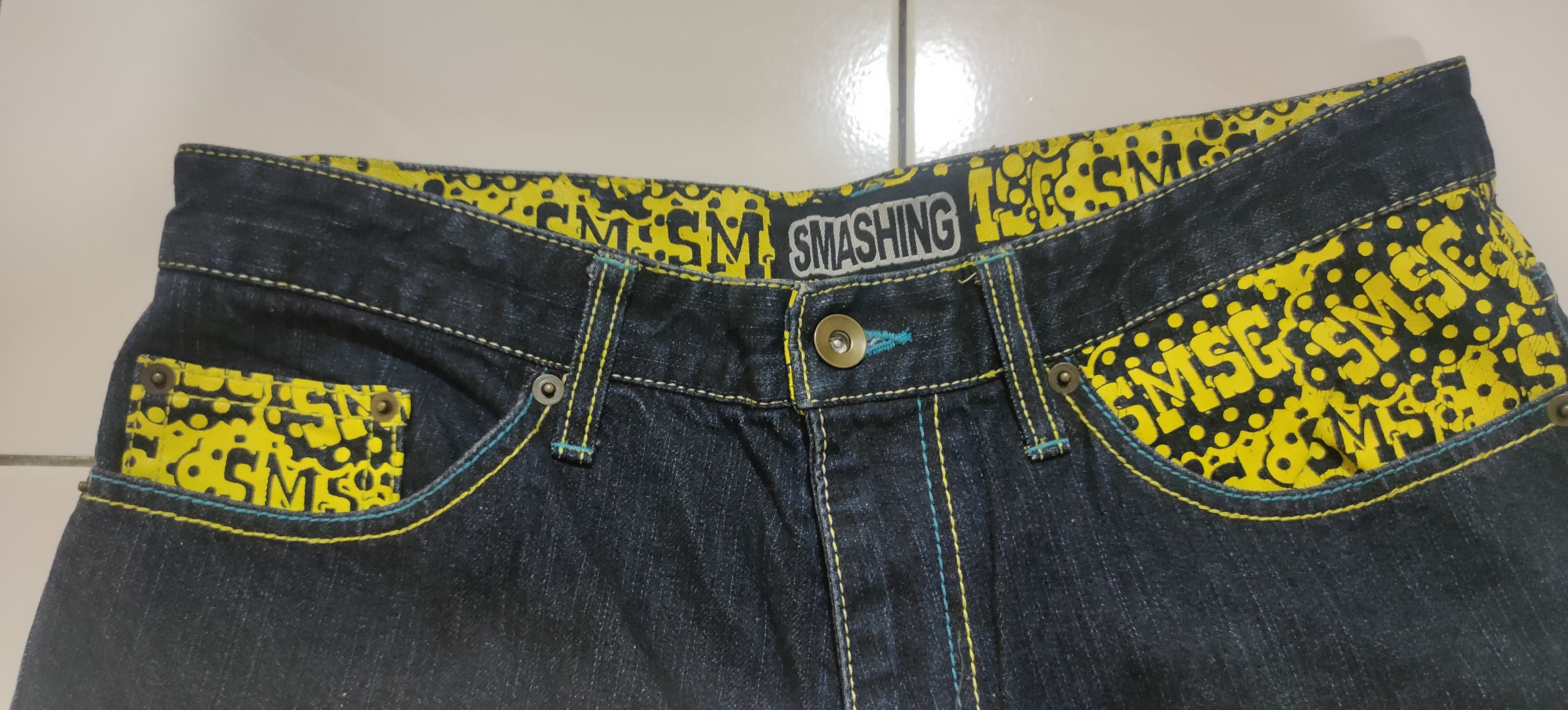If Six Was Nine × Japanese Brand Smashing clothing Size US 34 / EU 50 - 4 Thumbnail