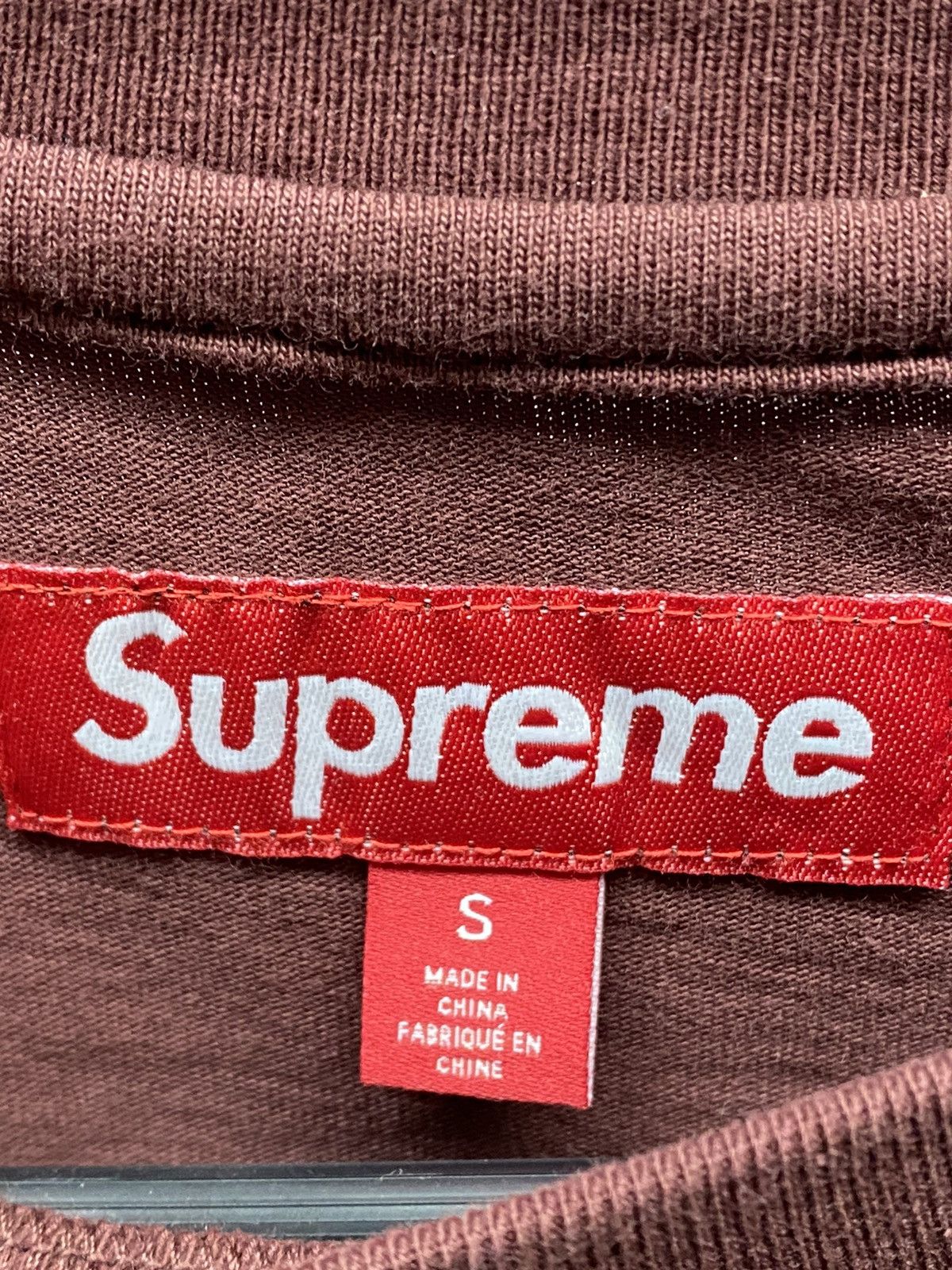 Supreme SUPREME NEW YORK LOGO TEE Size US S / EU 44-46 / 1 - 3 Thumbnail
