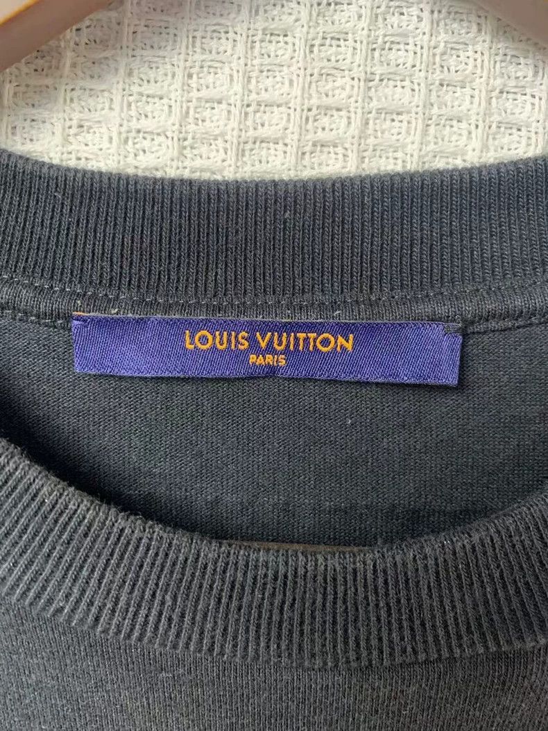 Louis Vuitton louis vuitton black short sleeve top-2507 Size US XS / EU 42 / 0 - 3 Thumbnail