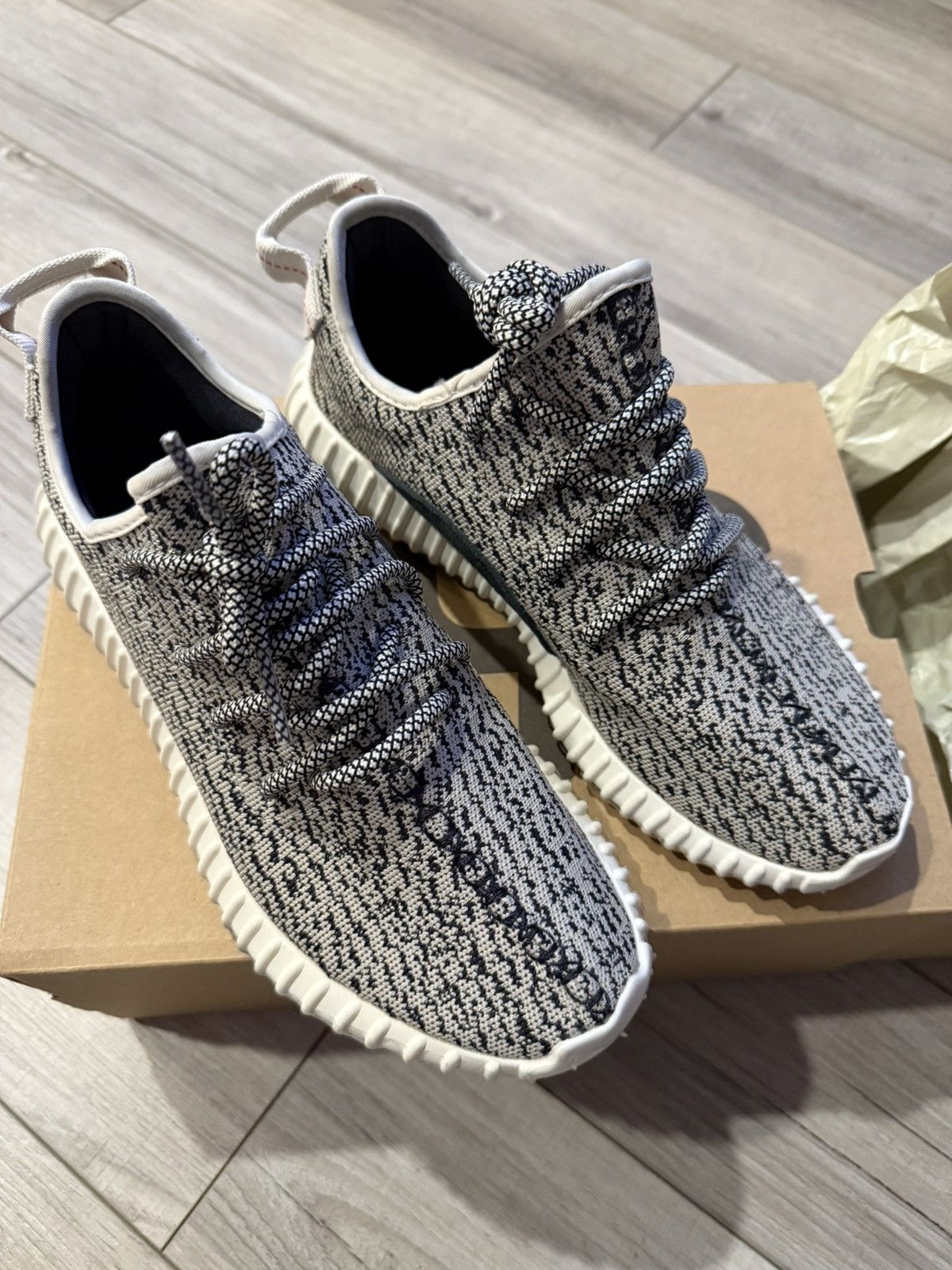 Kanye West Adidas Yeezy 350 Size US 8.5 / EU 41-42 - 2 Thumbnail