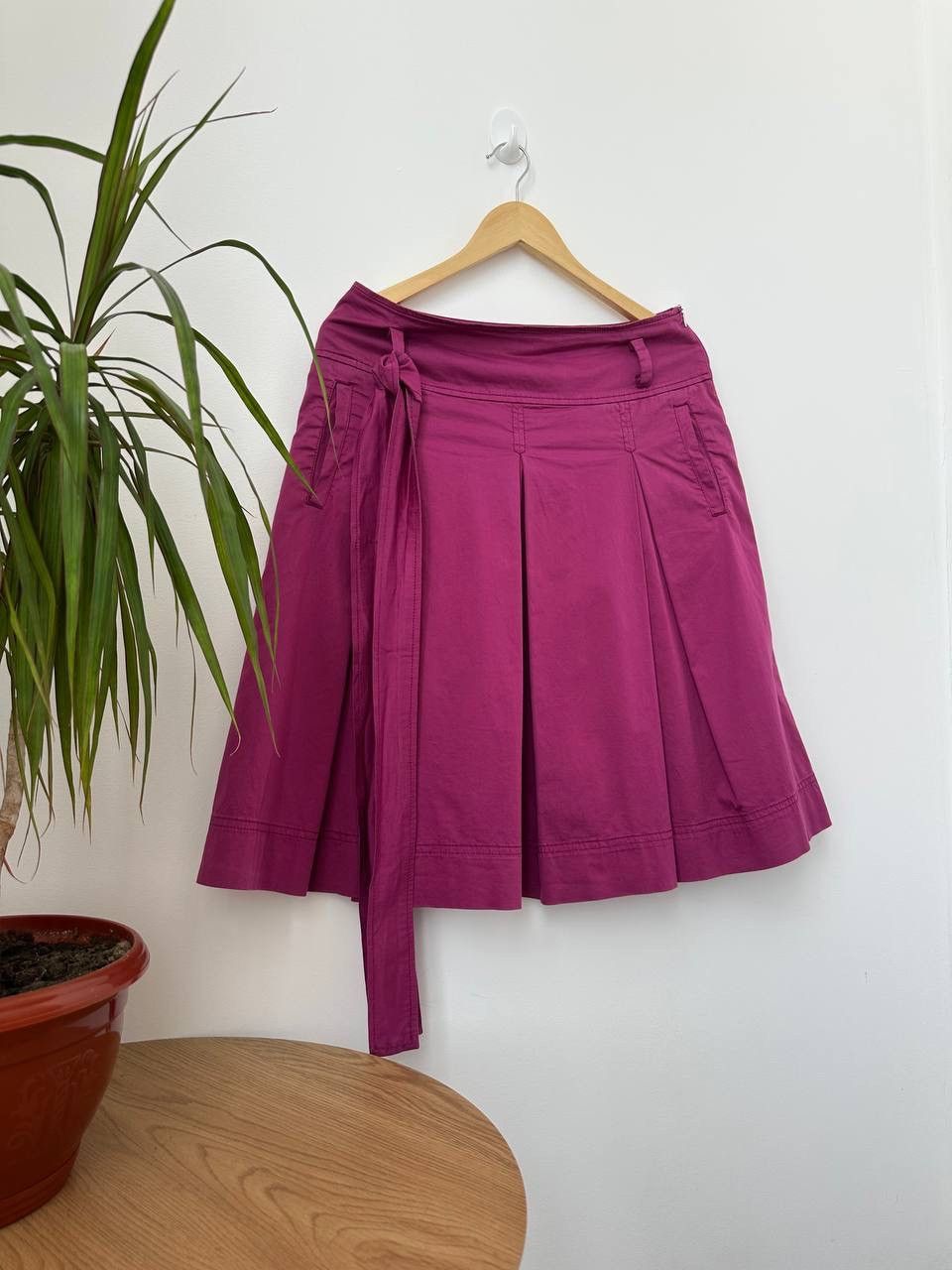 Max Mara × Vintage Vintage Max Mara Pink Mini Skirt Size 30" / US 8 / IT 44 - 5 Thumbnail