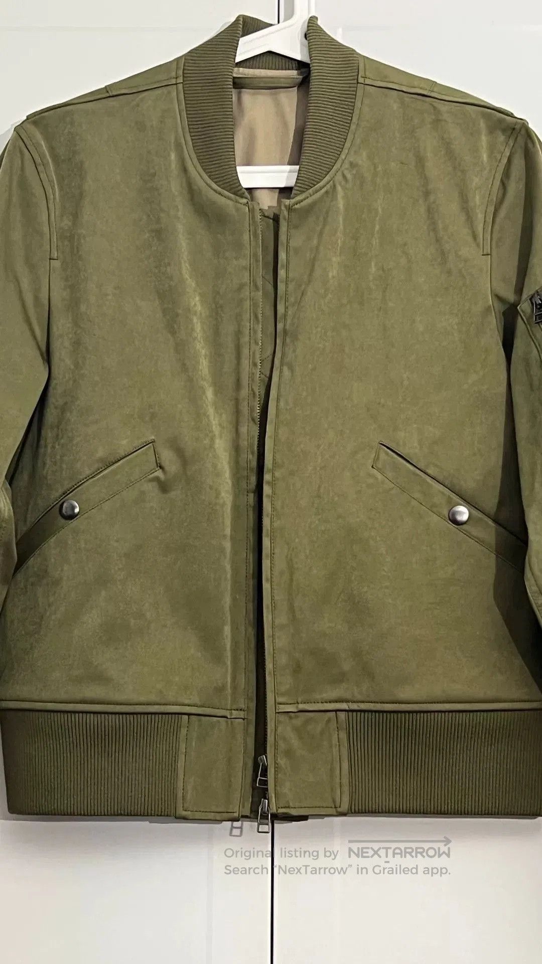 Other MA1 Flight Jacket in Olive Green. Size US M / EU 48-50 / 2 - 2 Thumbnail