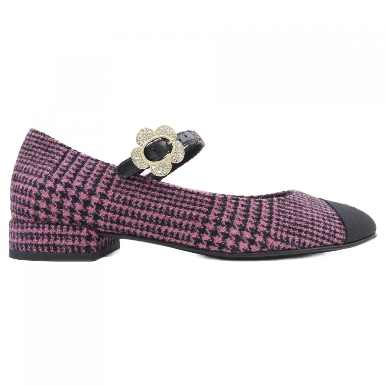 Chanel Chanel Chanel MARY JANES Shoes Leather Shoes G39582Y56313 DUTY FREE for USA Size ONE SIZE - 1 Thumbnail