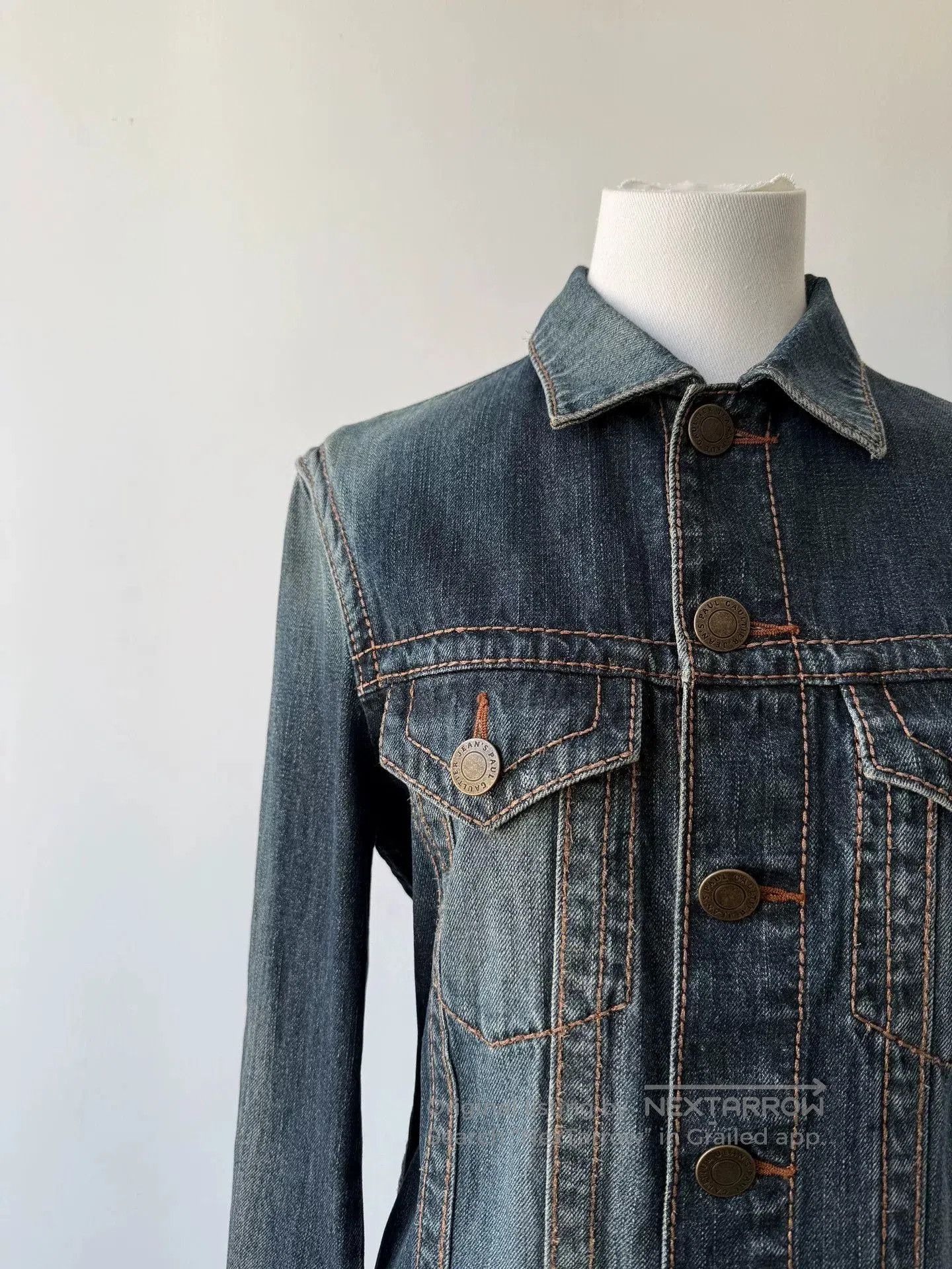 Jean Paul Gaultier Jean Paul Gaultier Denim Jacket. Size US M / EU 48-50 / 2 - 4 Thumbnail