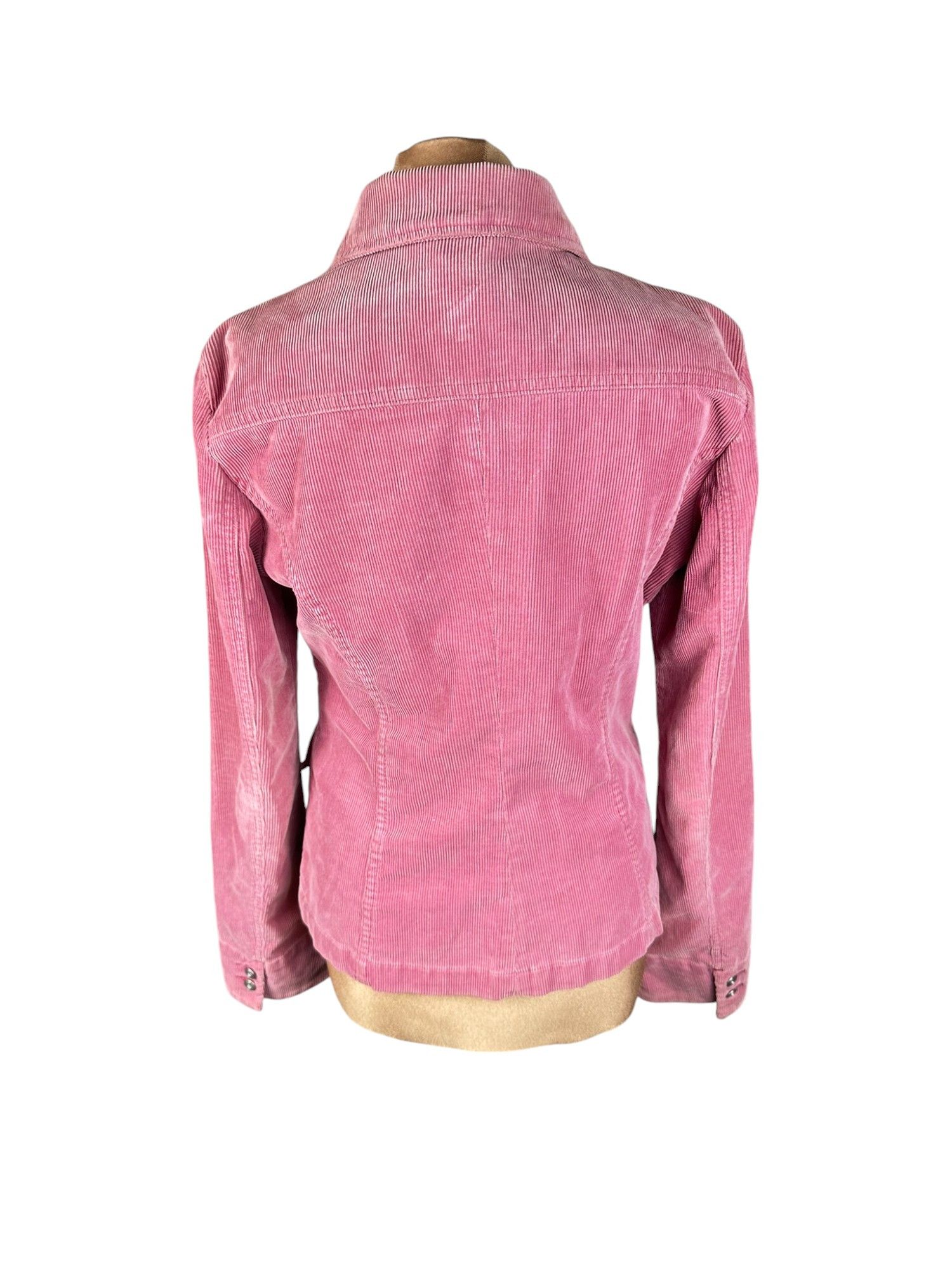 Designer × Diesel × Vintage Vintage Y2k Diesel Corduroy Elegant Oldmoney Blazer Size L / US 10 / IT 46 - 8 Thumbnail