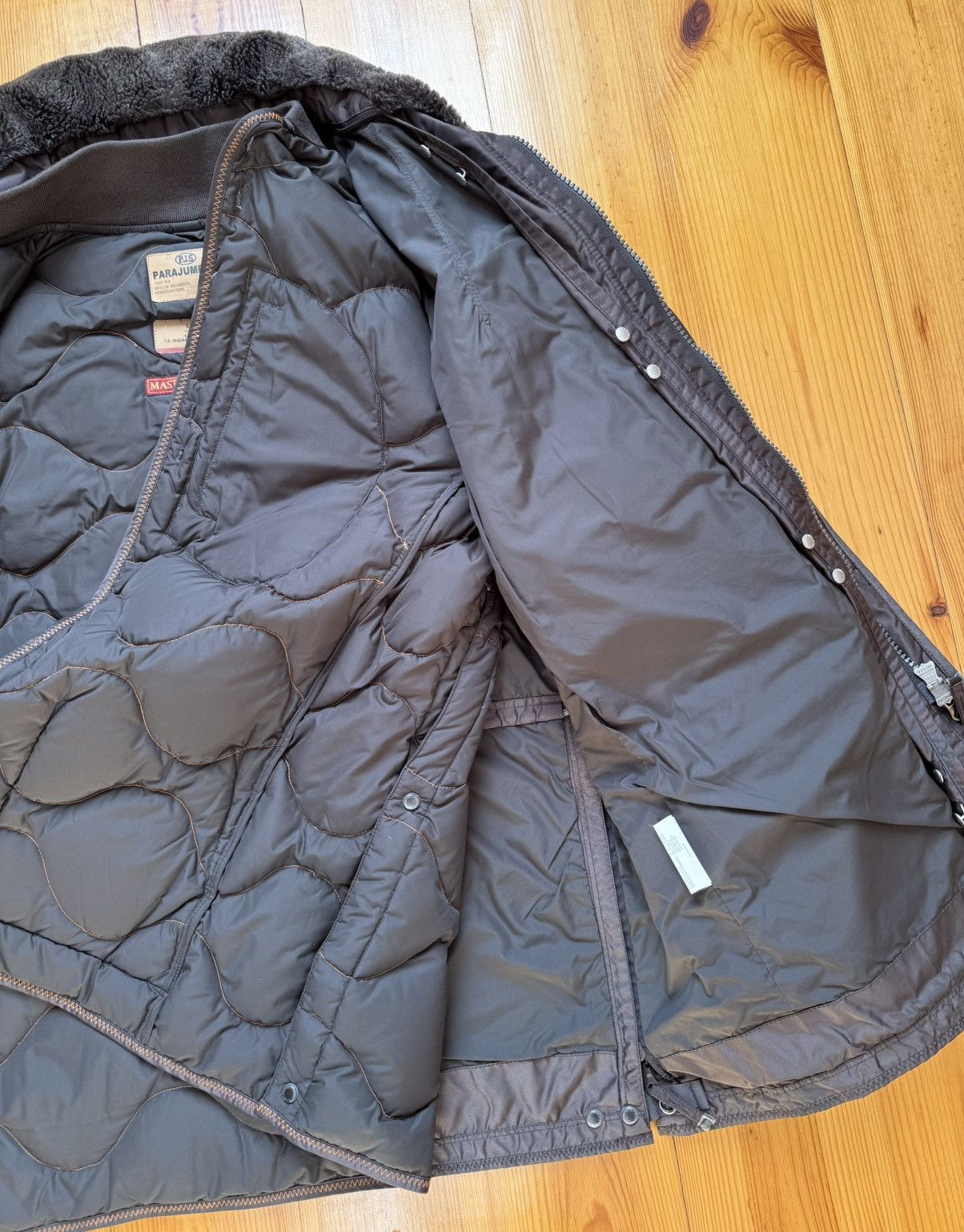 Parajumpers Parajumpers Jacket Nylon Fur Collar Removable Liner Men’s Size US XXL / EU 58 / 5 - 10 Thumbnail