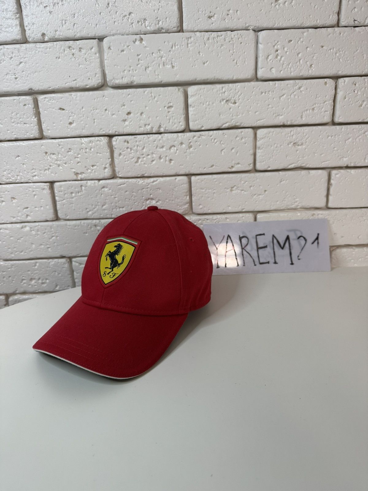 Ferrari Ferrari cap hat Size ONE SIZE - 1 Thumbnail