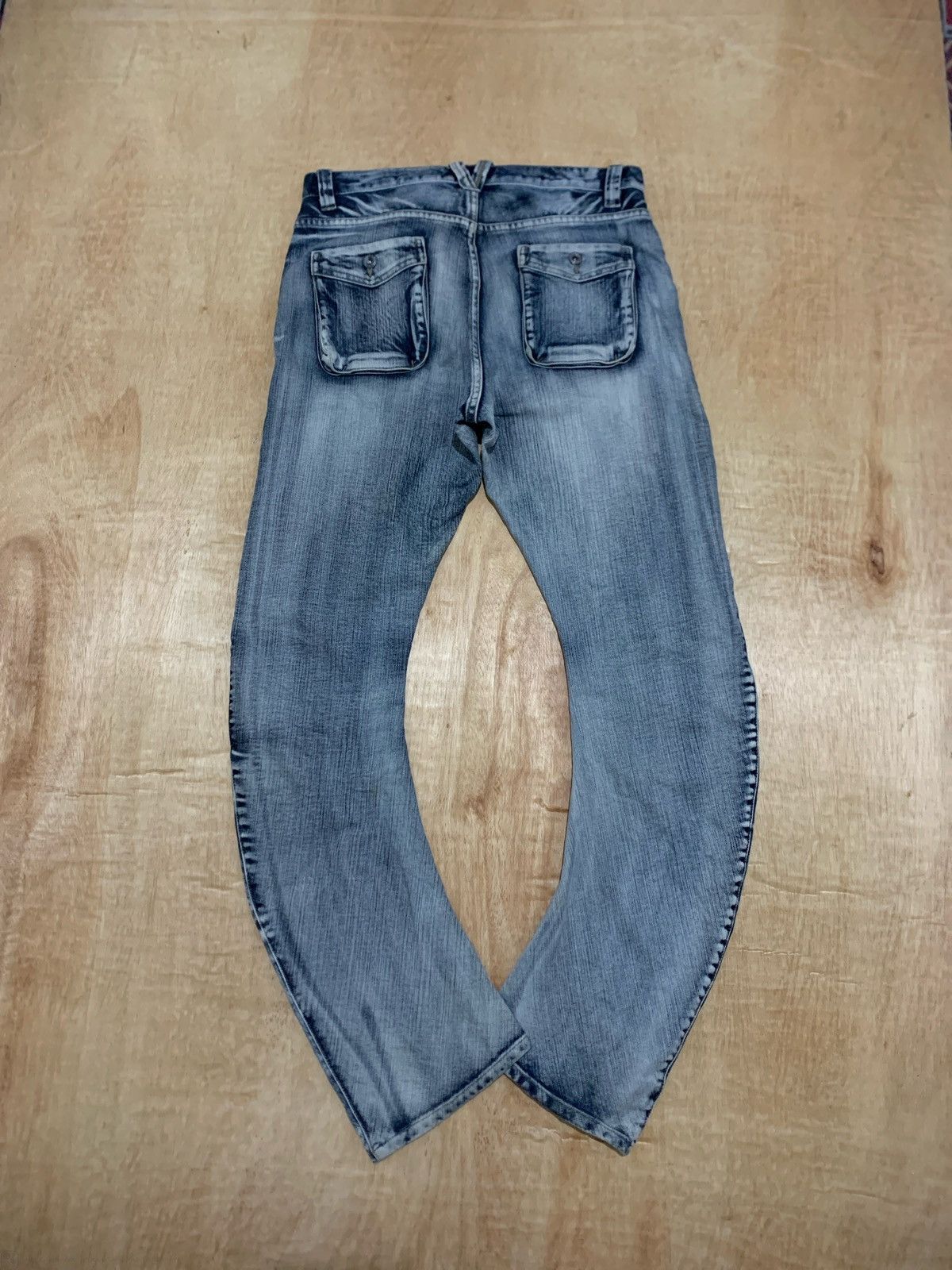 Japanese Brand × PPFM Japanese PPFM Denim Jeans Size US 33 - 4 Thumbnail