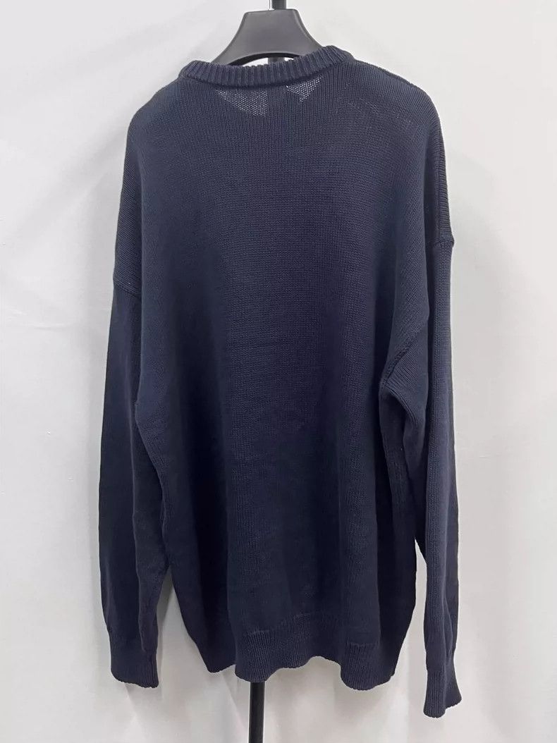 Balenciaga Balenciaga SS22 Logo College Crewneck Sweater 2505-Nextarro Size US S / EU 44-46 / 1 - 2 Thumbnail