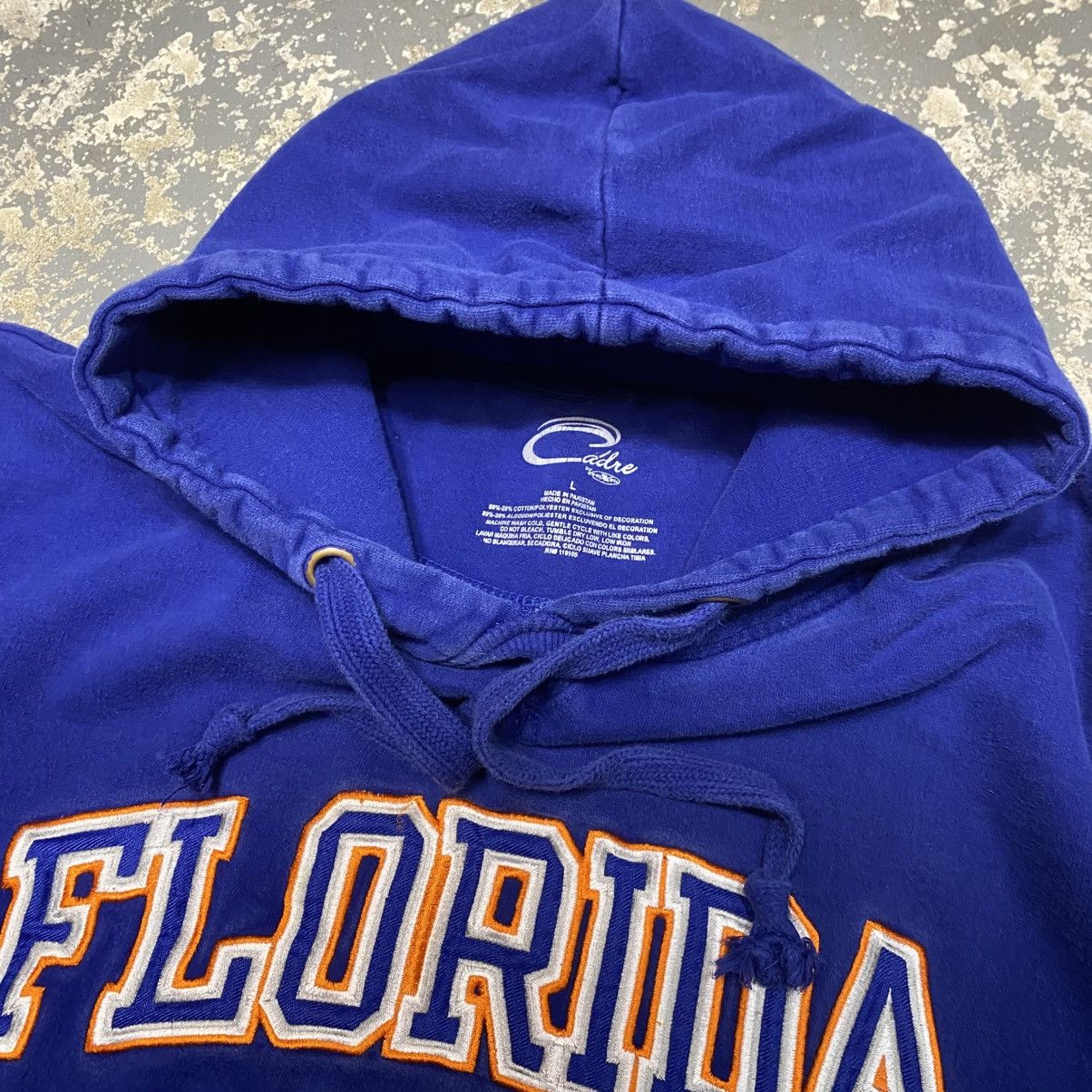 Other Y2K Florida Gators Blue Hoodie Sweatshirt Size US L / EU 52-54 / 3 - 4 Thumbnail
