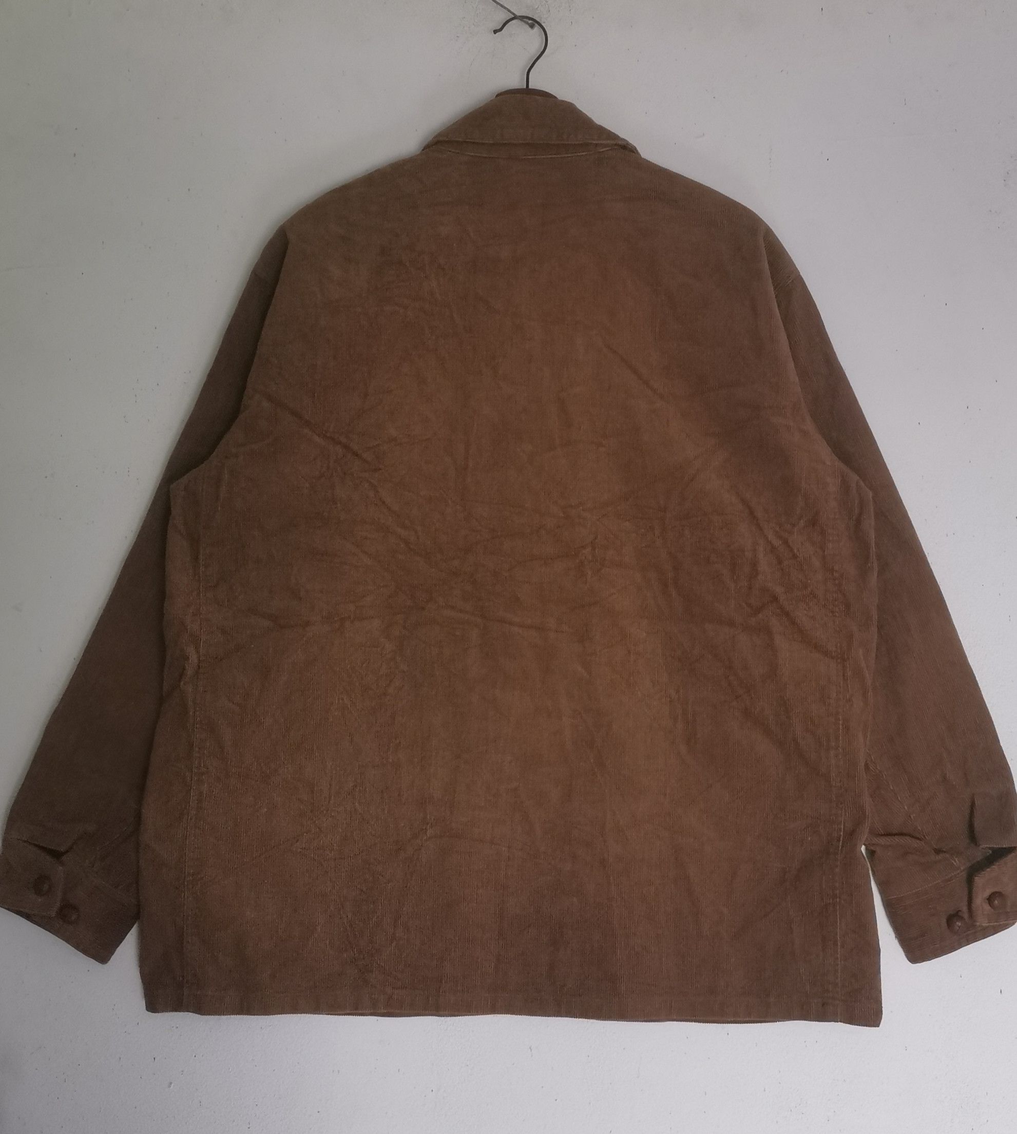 Beams Plus Rare Beams plus corduroy jacket nice design Size US L / EU 52-54 / 3 - 3 Thumbnail