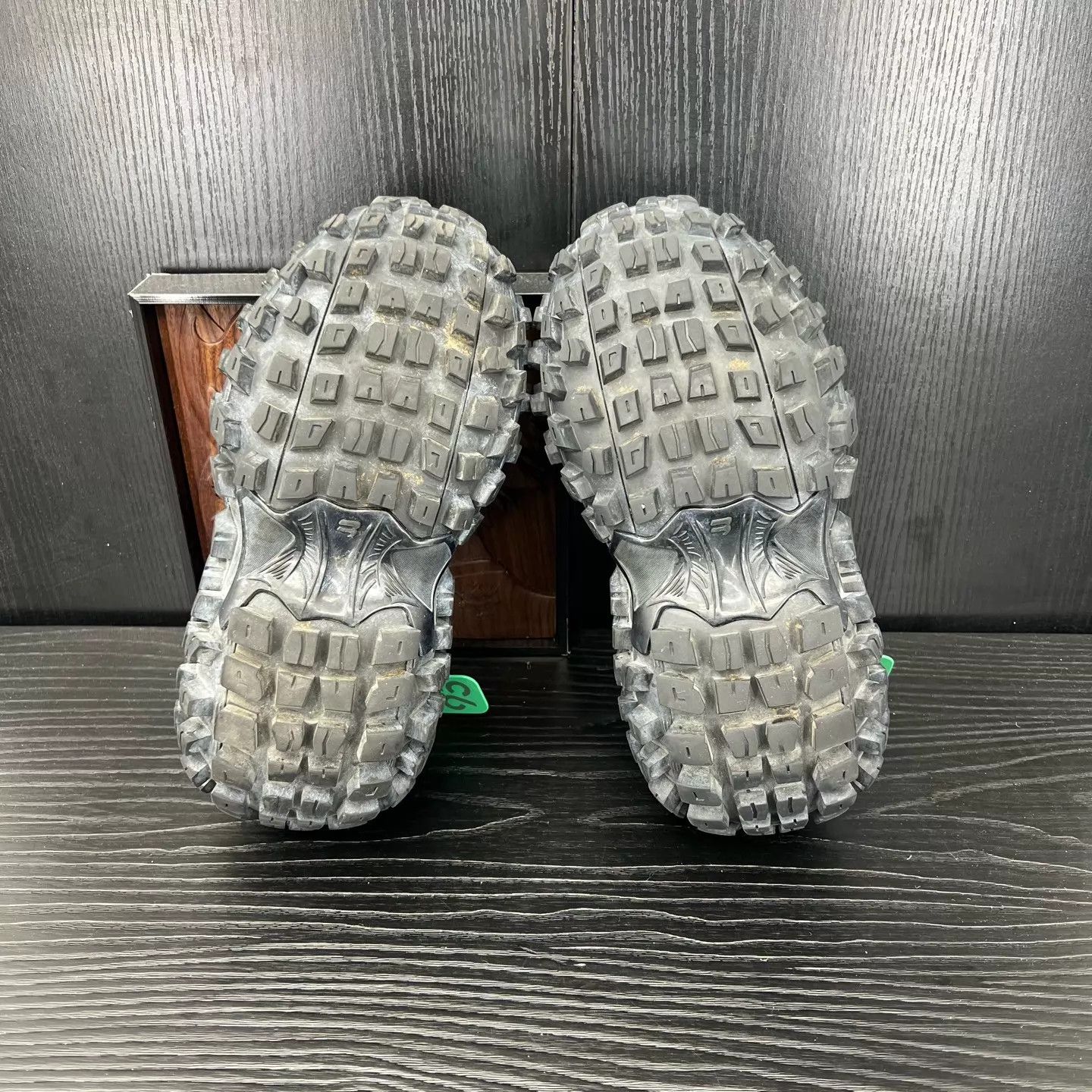 Balenciaga Balenciaga Track Sneaker Black EU 38 Distressed Size US 8 / IT 38 - 7 Thumbnail