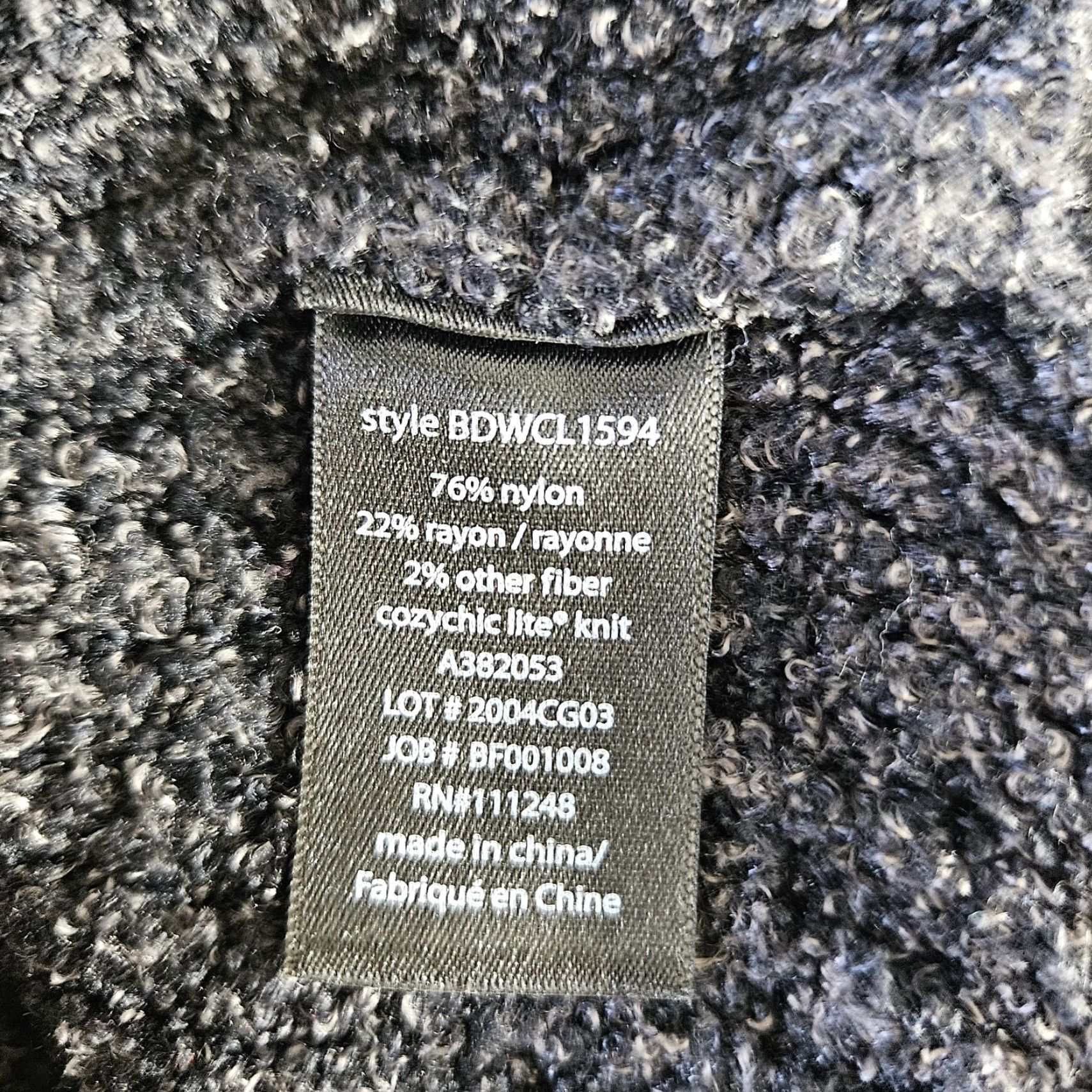 Vintage Barefoot Dreams Womens CozyChic Lite Cowl Neck Sweater L Gray Pullover Shirt 90s? Size L / US 10 / IT 46 - 4 Thumbnail