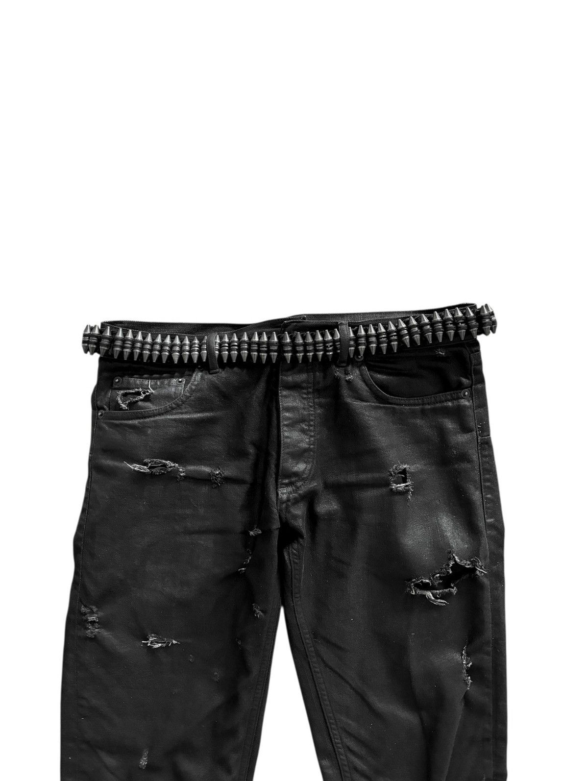 Balmain Balmain AW10 Bullet Belt Size ONE SIZE - 5 Thumbnail