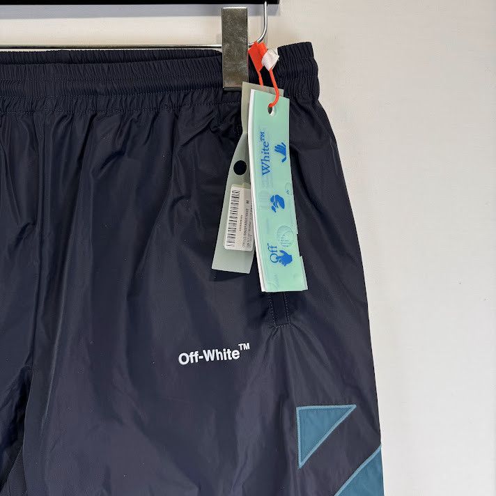 Off-White o1rshd1 Daig Outline Trackpant Outer in Space Size US 32 / EU 48 - 3 Thumbnail
