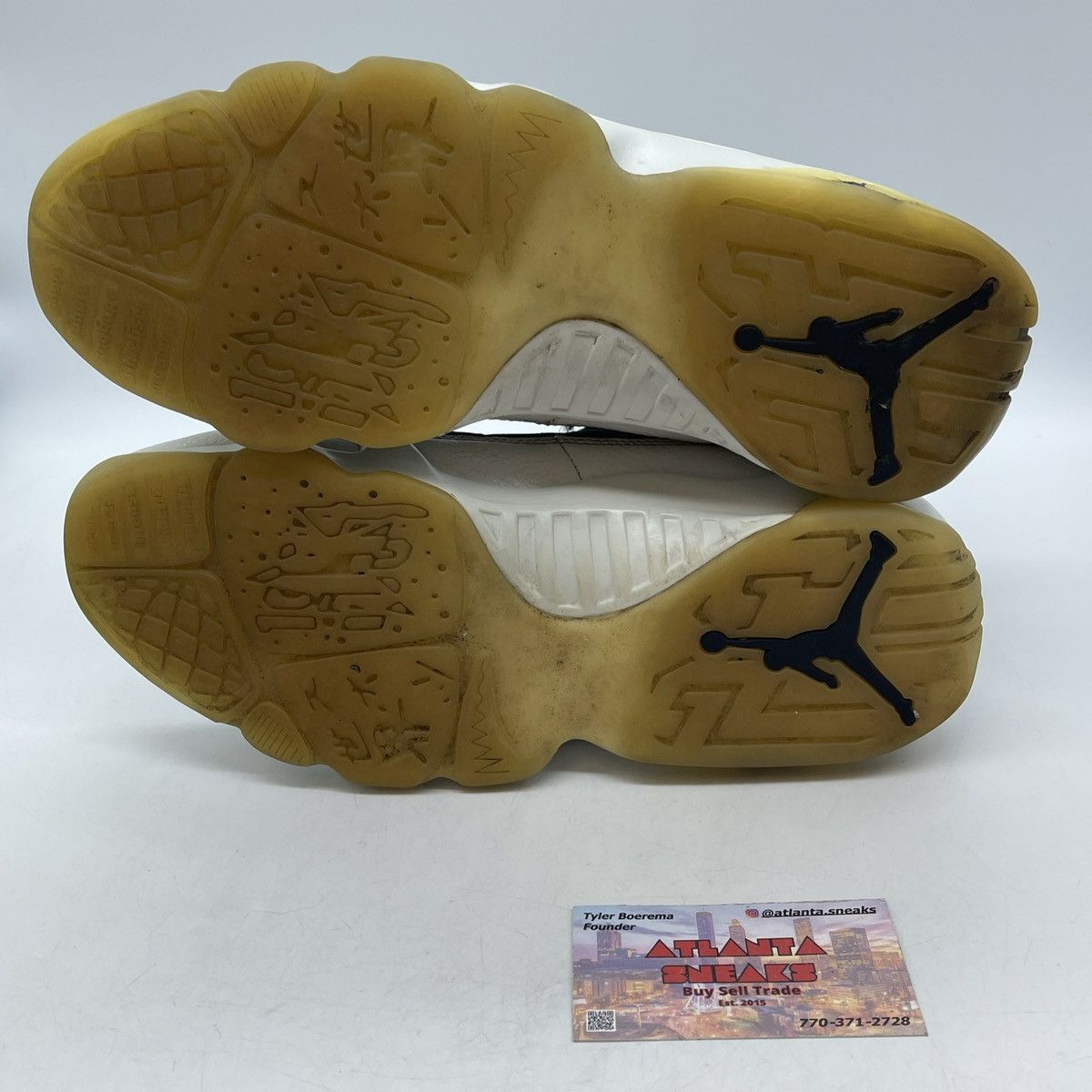 Jordan Brand Air Jordan 9 city flight Size US 9.5 / EU 42-43 - 7 Thumbnail