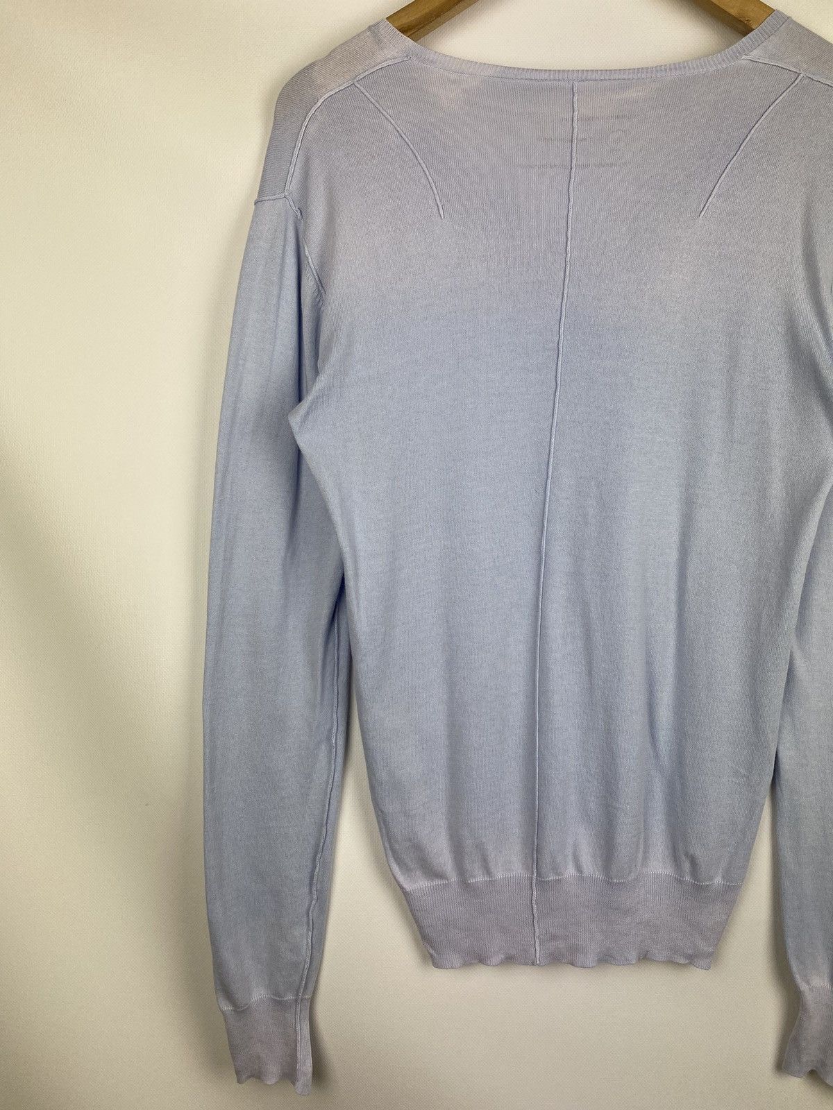 Allsaints Allsaints Fade L/S V-neck men’s sweater pullover AW08 size S Size US S / EU 44-46 / 1 - 15 Thumbnail