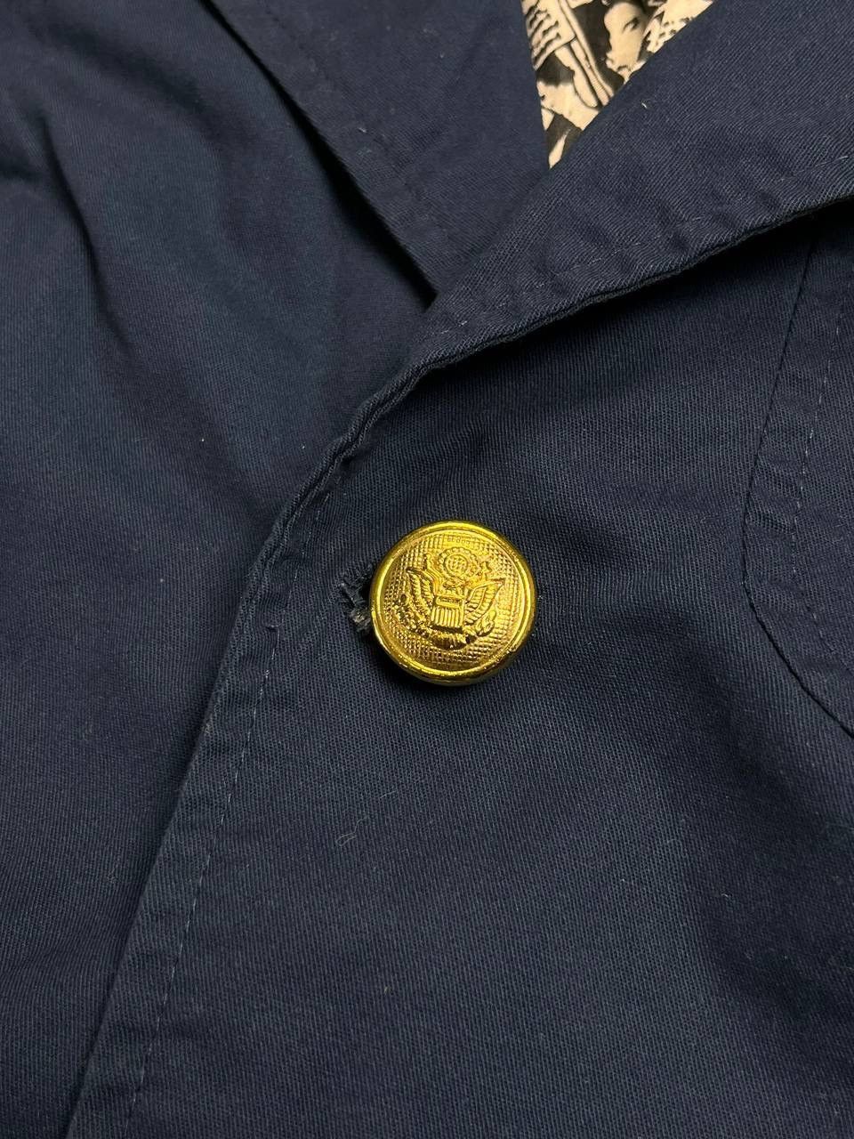 Polo Ralph Lauren Vintage Polo Ralph Lauren Blue Blazer Jacket L Size 50L - 5 Thumbnail