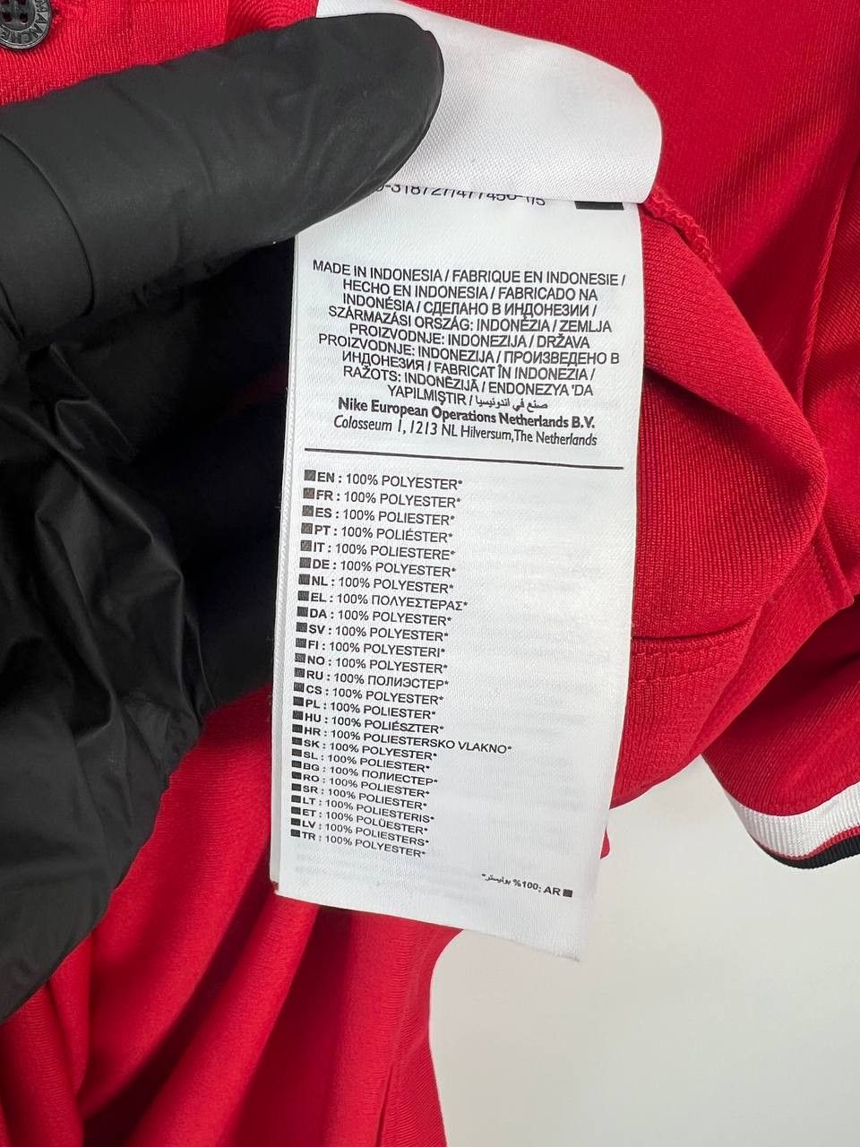 Nike × Vintage MANCHESTER UNITED 14 15 DI MARIA SOCCER SHIRT SZ BOYS XL Size US S / EU 44-46 / 1 - 5 Thumbnail