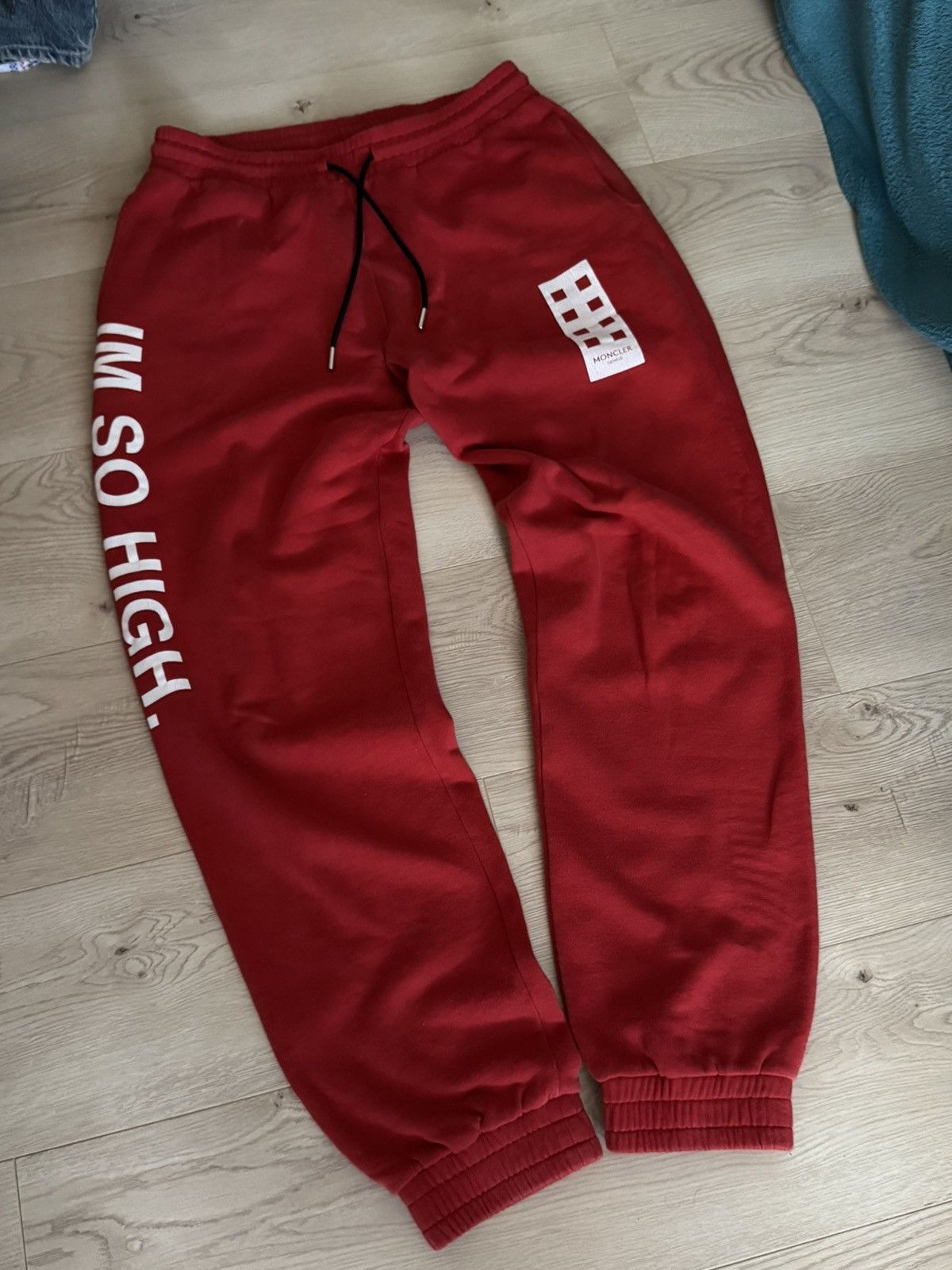 Moncler × Palm Angels Moncler x Palm Angels Pants Size US 34 / EU 50 - 2 Thumbnail