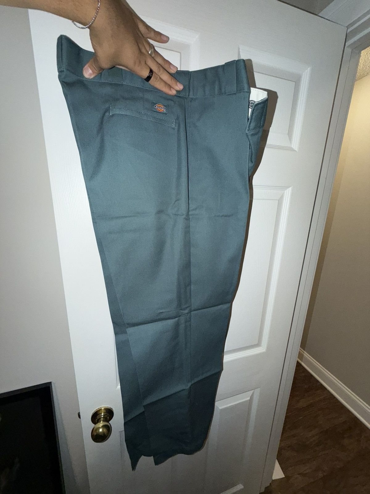 Dickies Green Dickies Original Work Pants Size US 40 / EU 56 - 2 Thumbnail