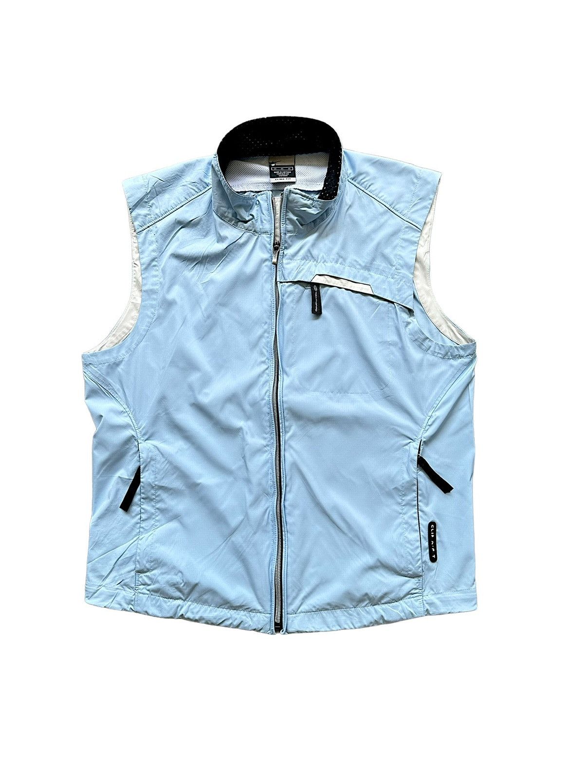 Nike 2001 Nike Clima-fit techtraining vest Size US S / EU 44-46 / 1 - 1 Thumbnail
