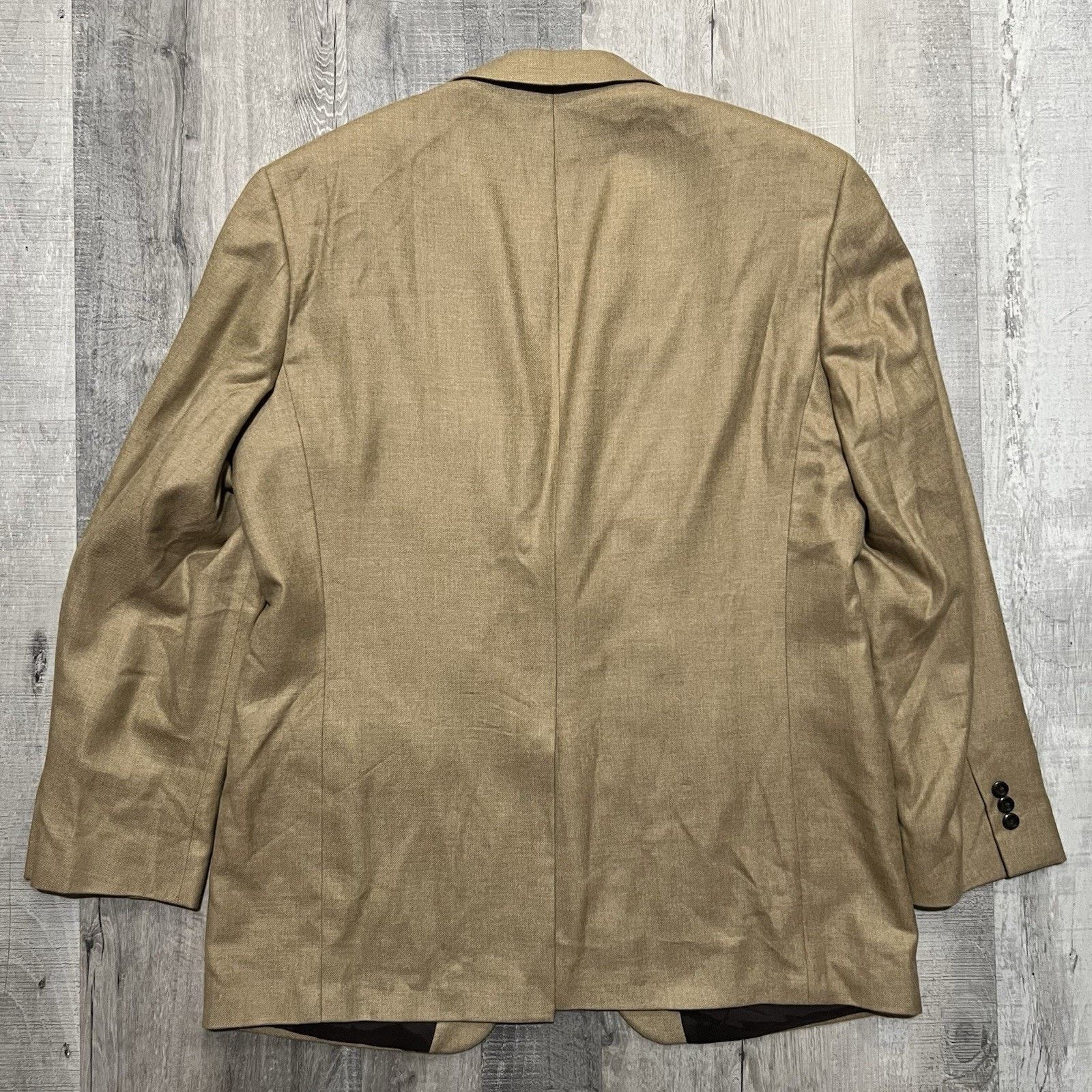 Vintage John W Nordstrom x Loro Piana Pure Cashmere Blazer Jacket Size 44L - 2 Thumbnail
