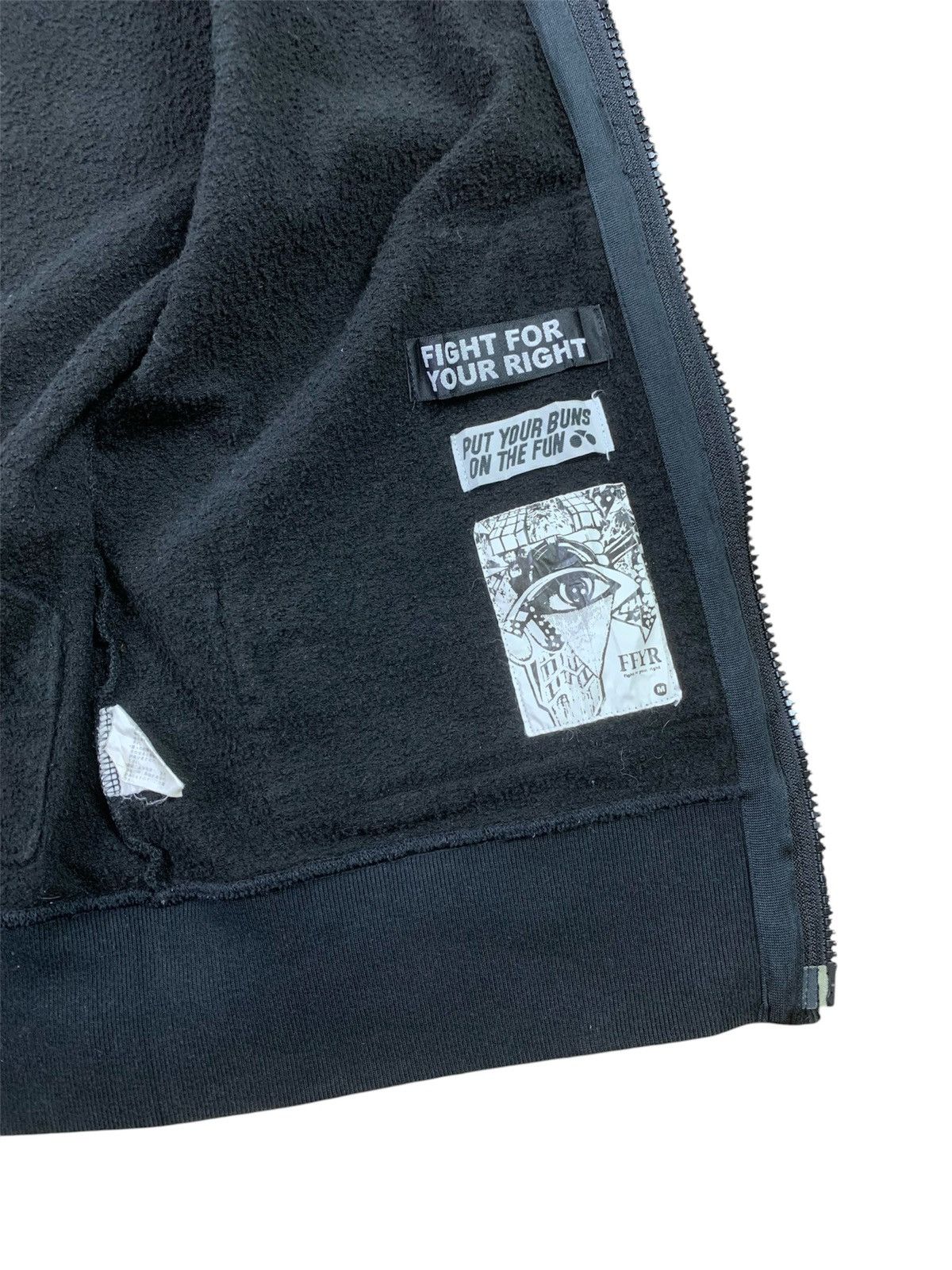 Japanese Brand FFYR DOUBLE ZIPP style rick owens japanese brand Size US M / EU 48-50 / 2 - 11 Thumbnail