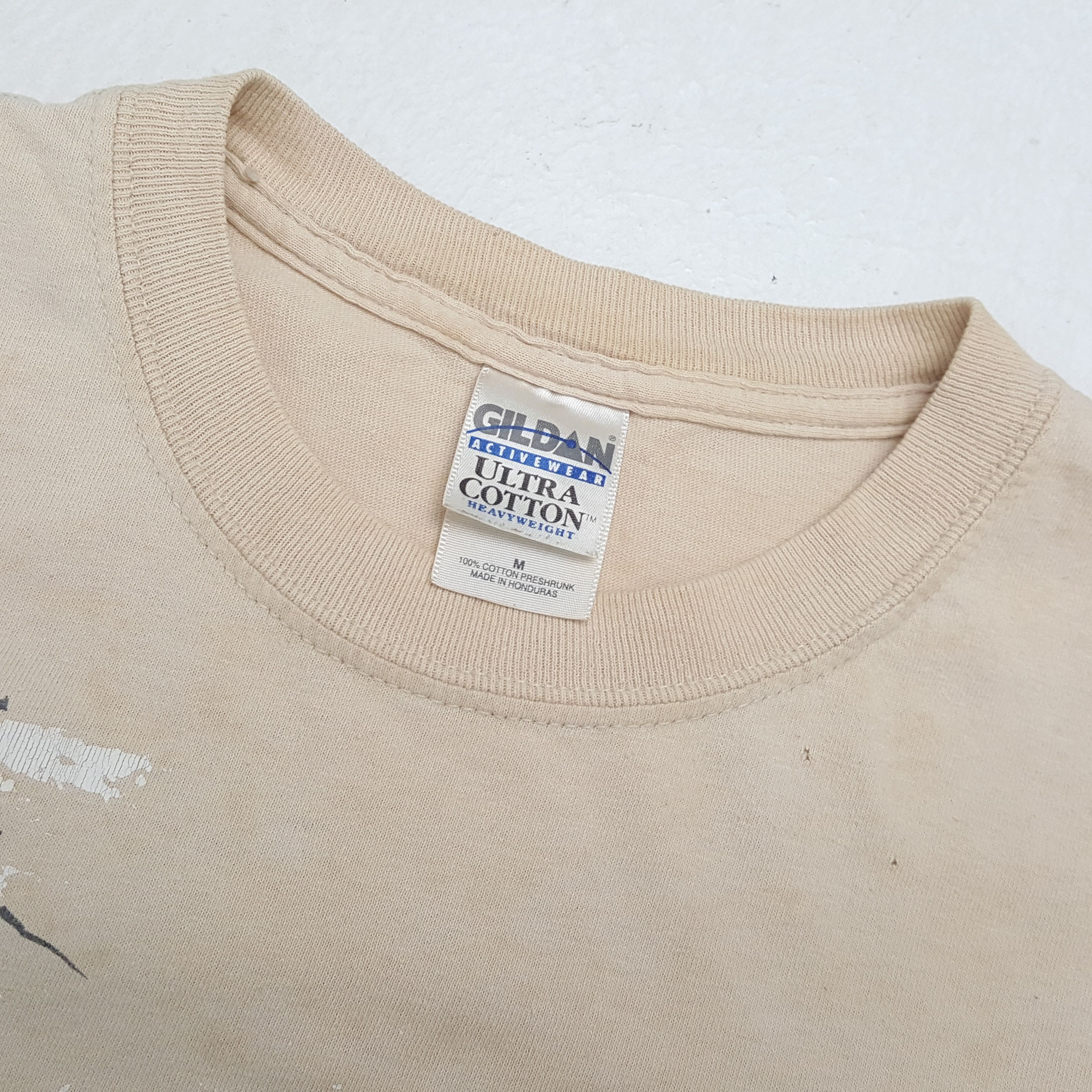 Band Tees × Vintage Vintage THE USED American Rock Band T-Shirt c267n32 Size US M / EU 48-50 / 2 - 7 Thumbnail