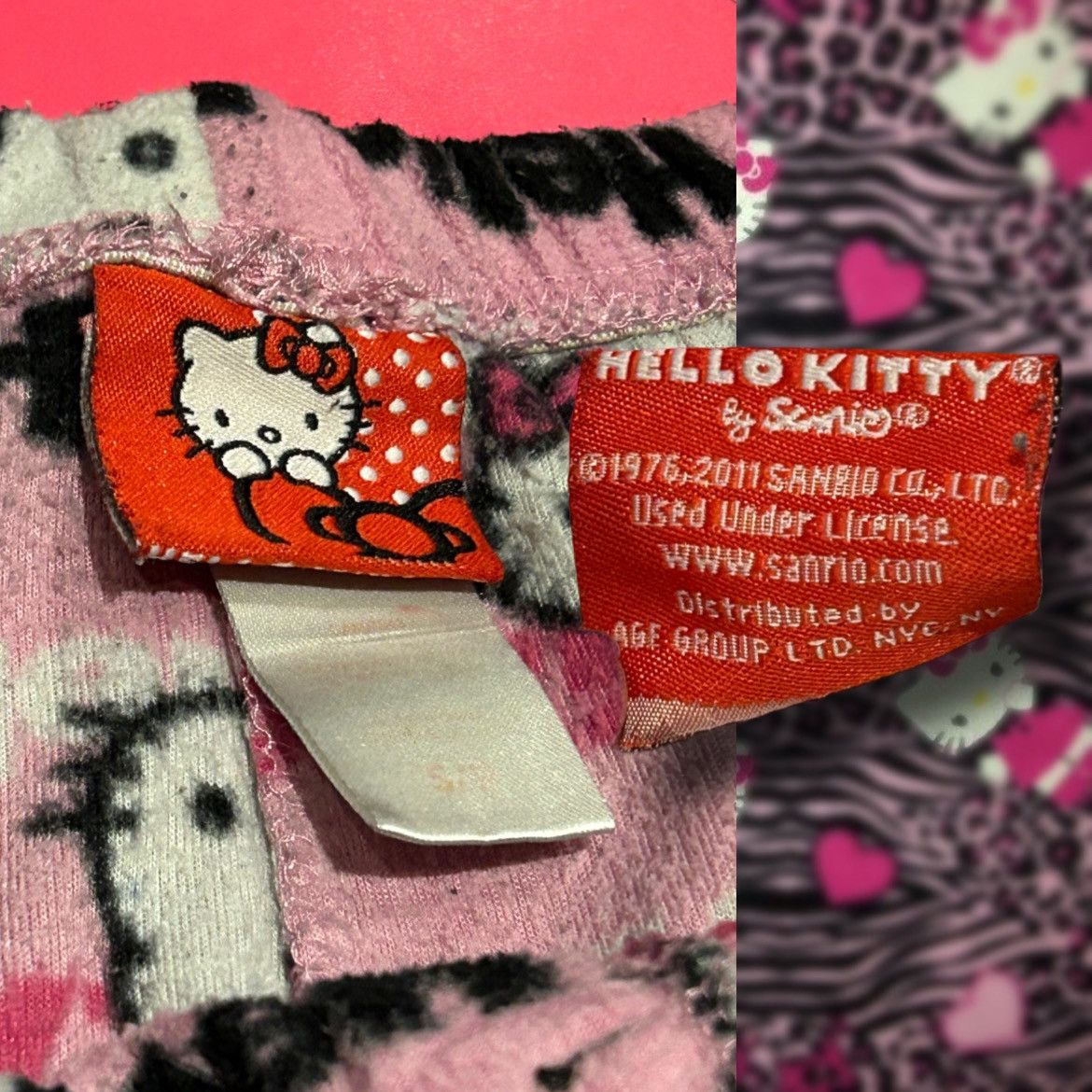 Japanese Brand × Other AUTHENTIC SANRIO PJ BOTTOMS HELLO KITTY Size 32" / US 10 / IT 46 - 2 Thumbnail