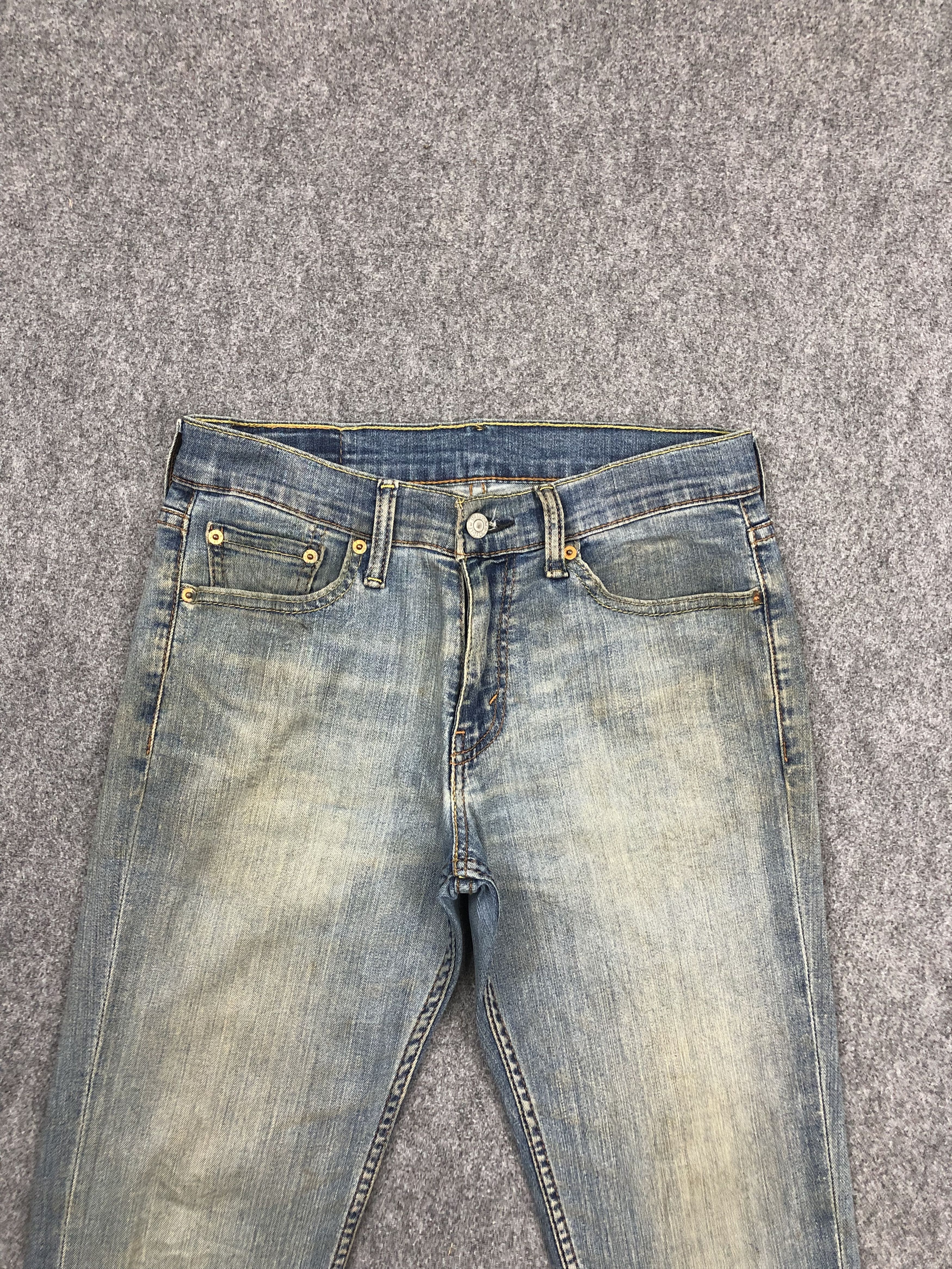 Levi's Faded Blue Vintage Levis 511 Jeans DP1571 Size US 31 - 2 Thumbnail