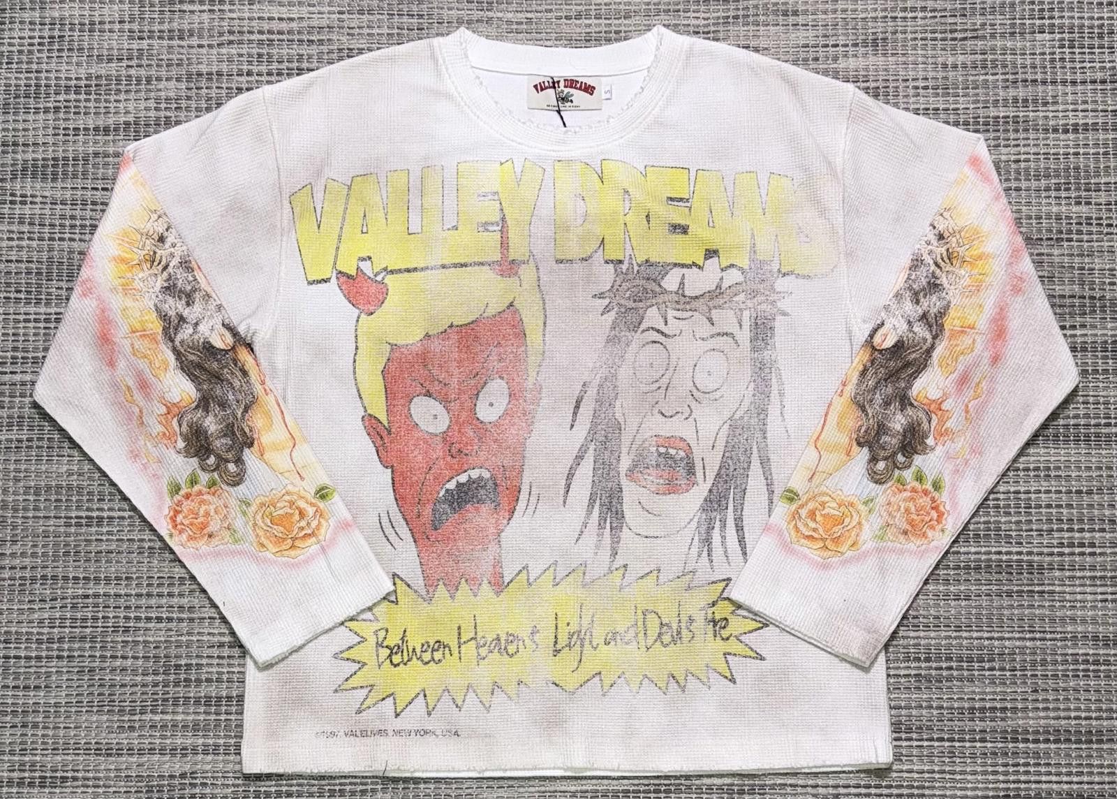 Vale Forever Crest Thermal L/S Black/Red | Grailed