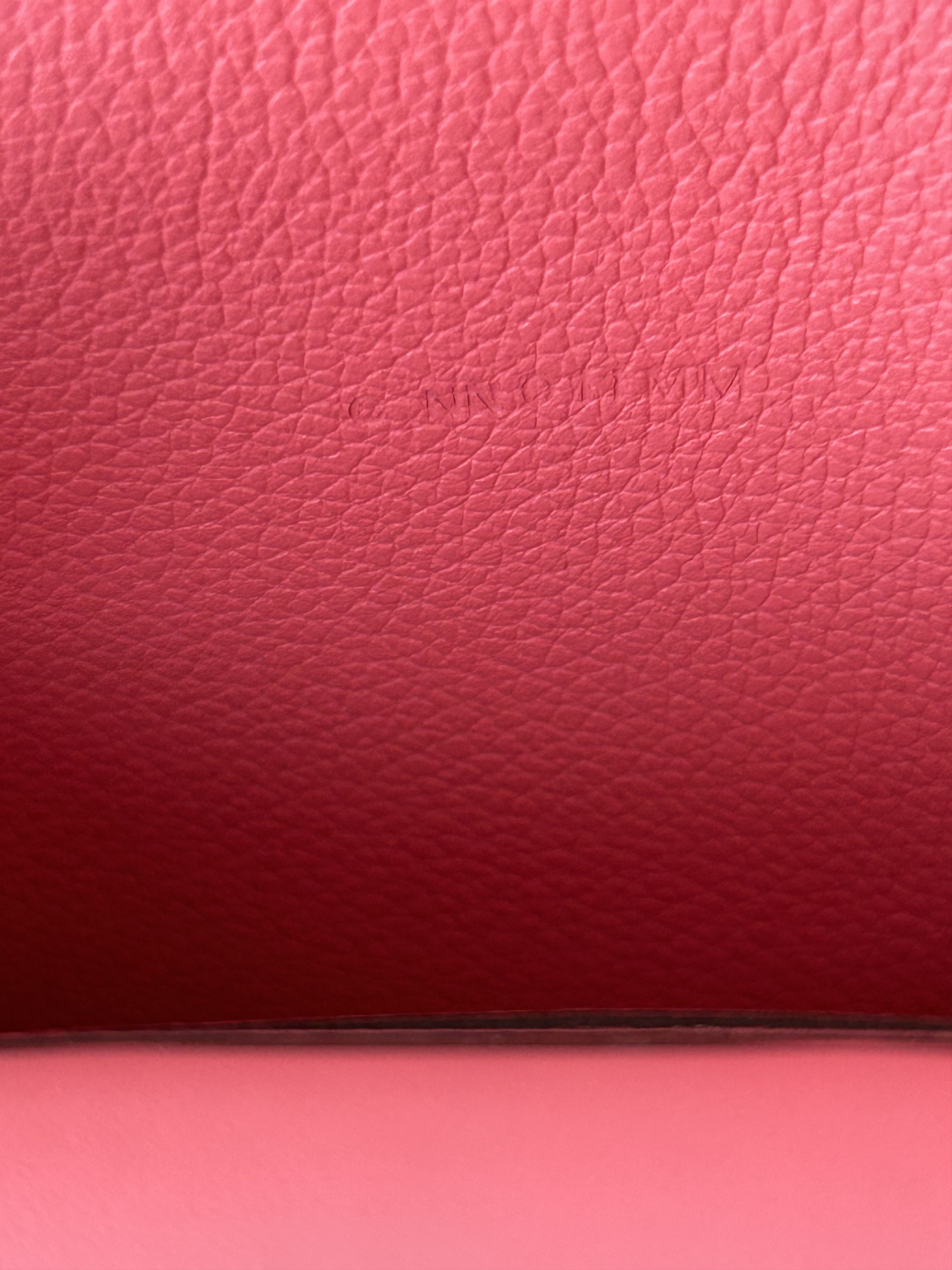 Hermes Hermes Pink Epsom & Palladium Hardware 2002 Wallet Size ONE SIZE - 5 Thumbnail