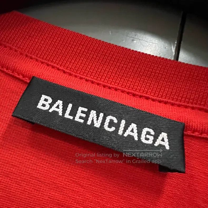 Balenciaga Balenciaga Coke Short Sleeve Size US L / EU 52-54 / 3 - 2 Thumbnail