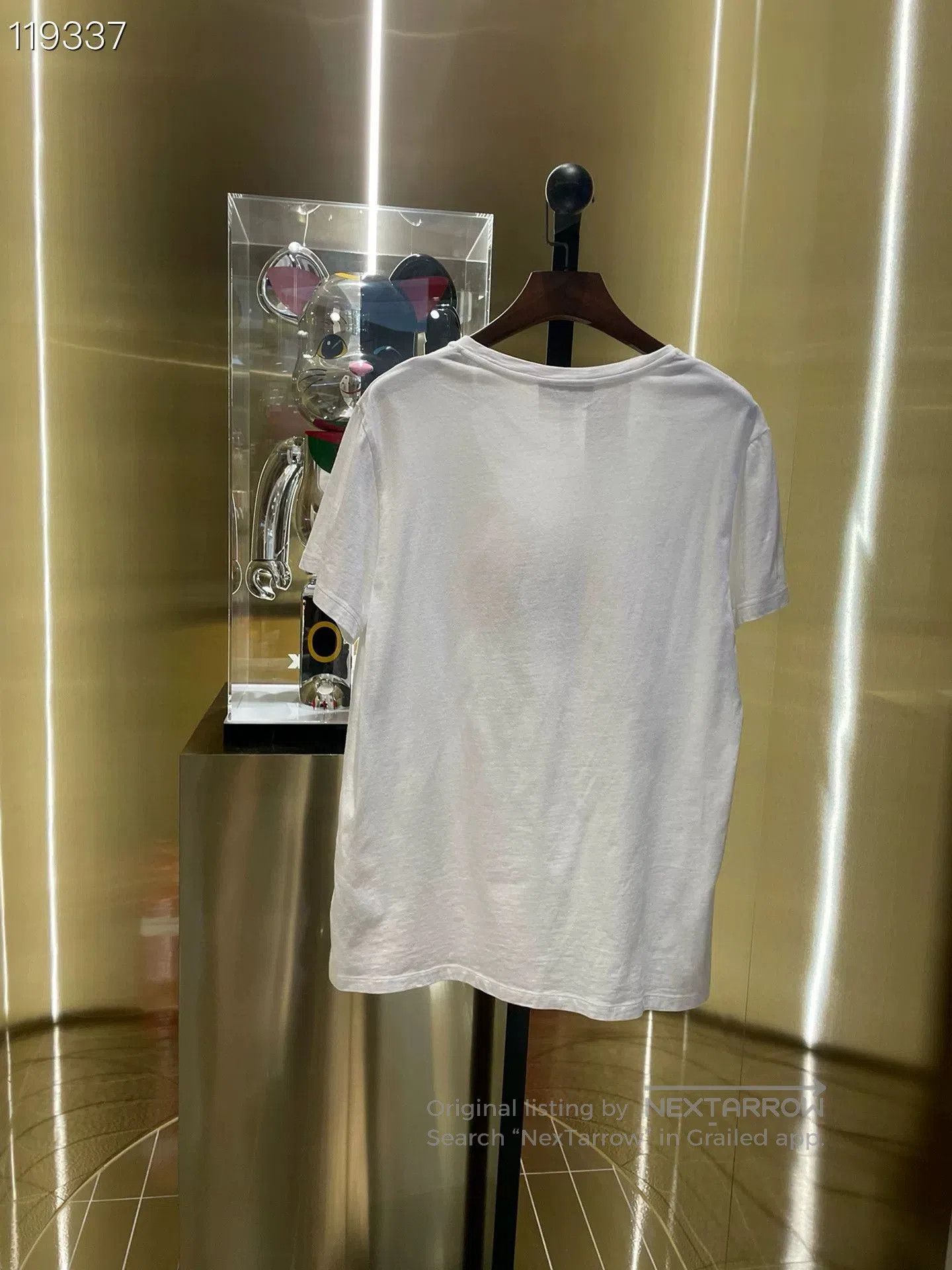 Burberry Burberry Unisex White T. Size US L / EU 52-54 / 3 - 2 Thumbnail
