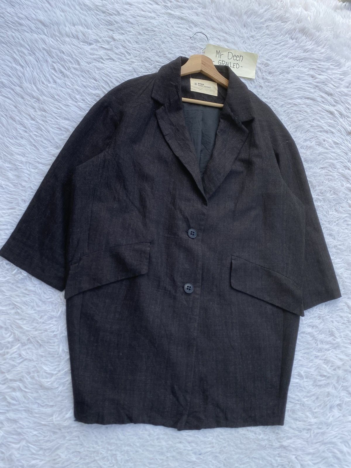 Isabel Marant Etoile Rare Vintage Isabel Marant Etoile Jacket Size L / US 10 / IT 46 - 2 Thumbnail