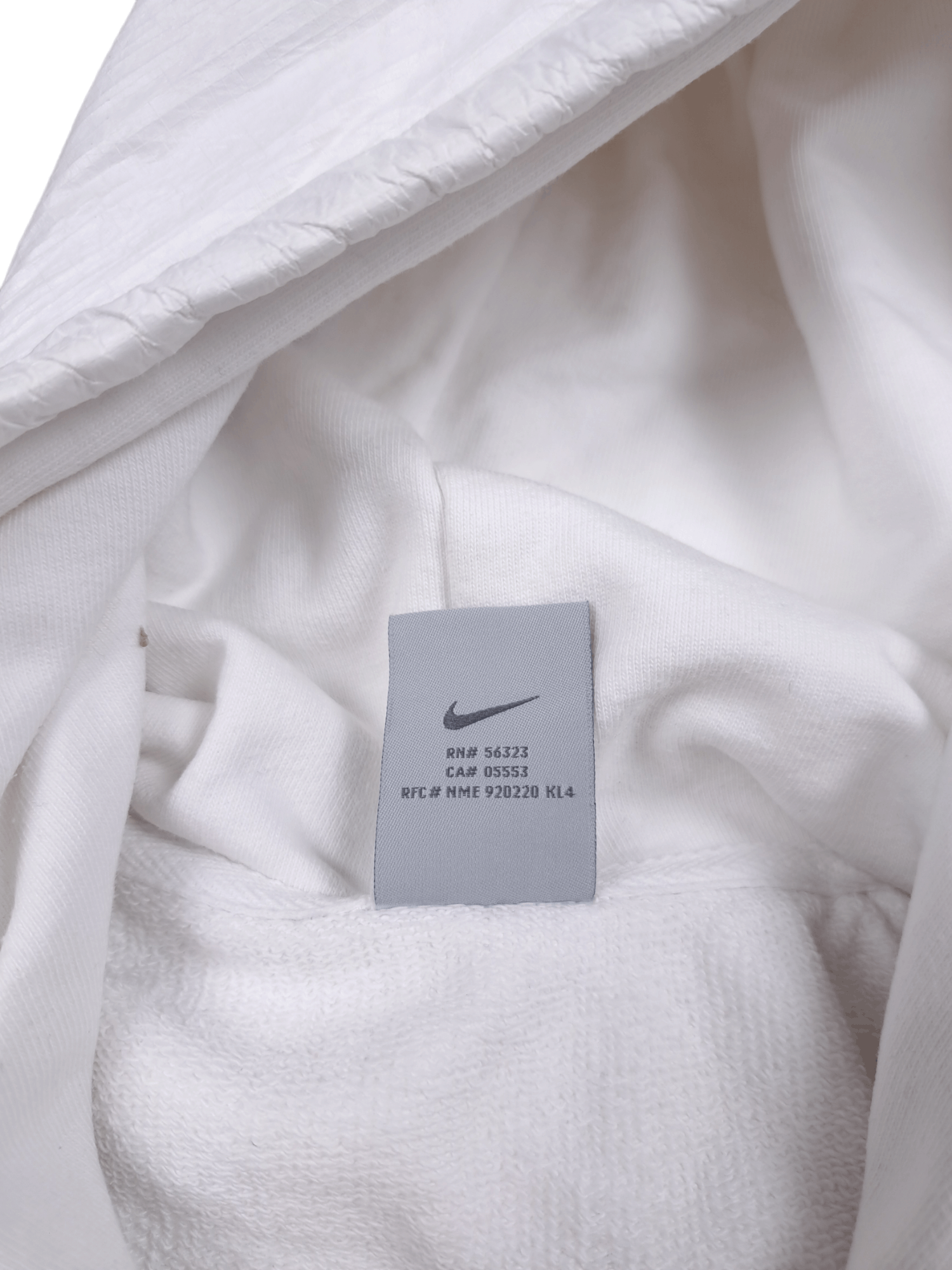 Nike × Vintage Vintage Nike Air Zip Up Small Logo Swoosh Hoodie Sweatshirt Size US M / EU 48-50 / 2 - 8 Thumbnail