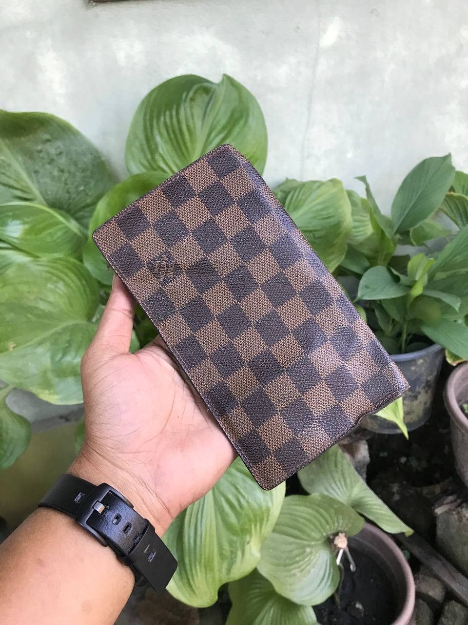 Louis Vuitton Authentic Louis Vuitton Damier Long Wallet Size ONE SIZE - 2 Thumbnail